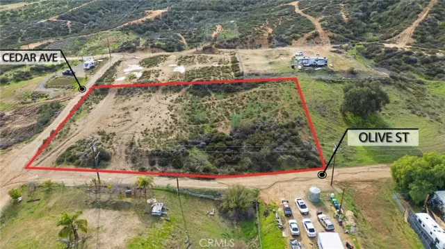 a view of a city with mountain