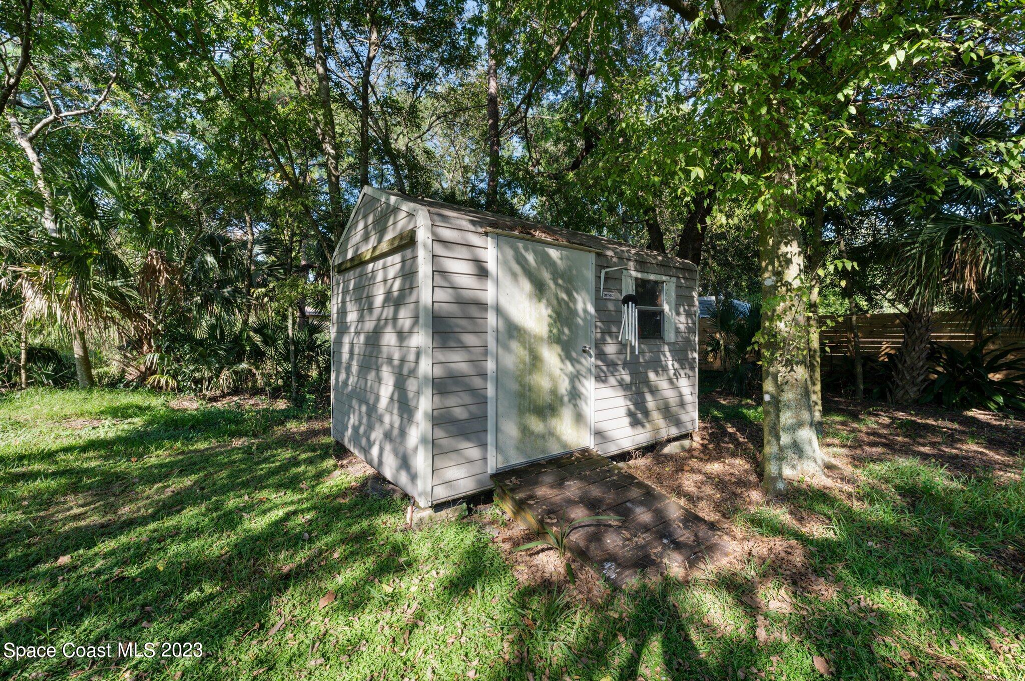 5230 Carrick Road Cocoa, FL 32927 - Photo 25 of 26 Shed