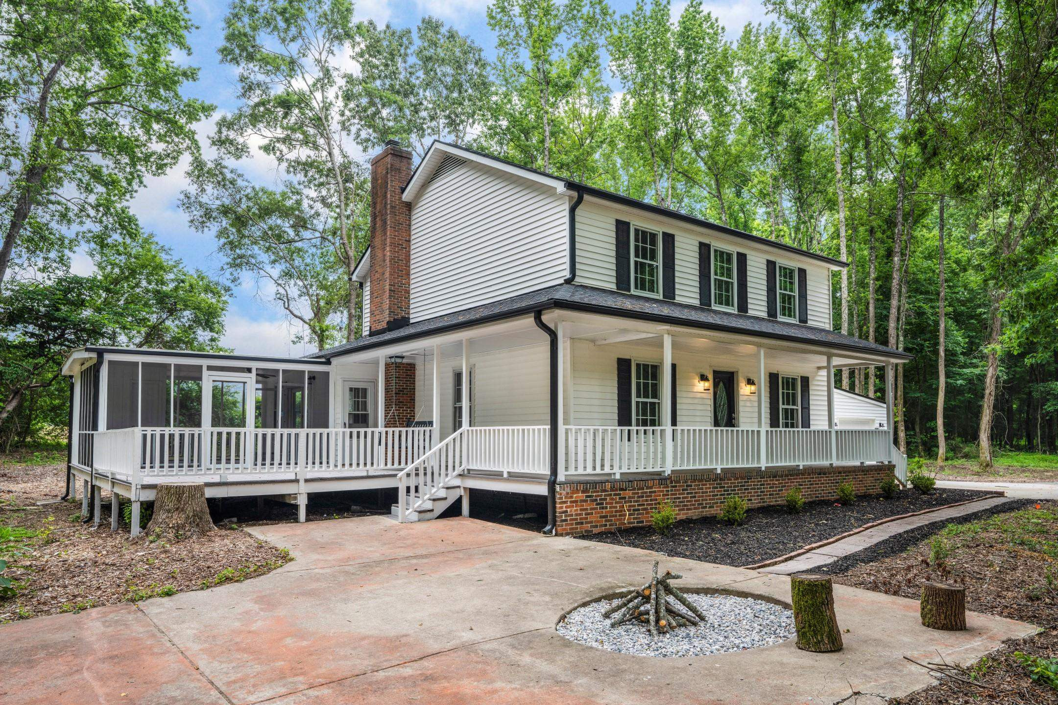 3597 Browns Pond Road Selma, NC 27576 - Photo 3 of 45 Wrap Around Porch