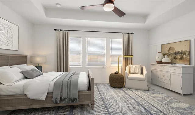 a spacious bathroom with a double vanity sink a mirror a and a window