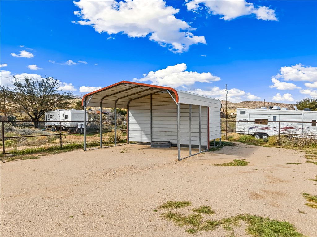 2205 East Cactus Wren Road Kingman, AZ 86409 - Photo 46 of 68 Extra shelter for Tractor, hay or Horses