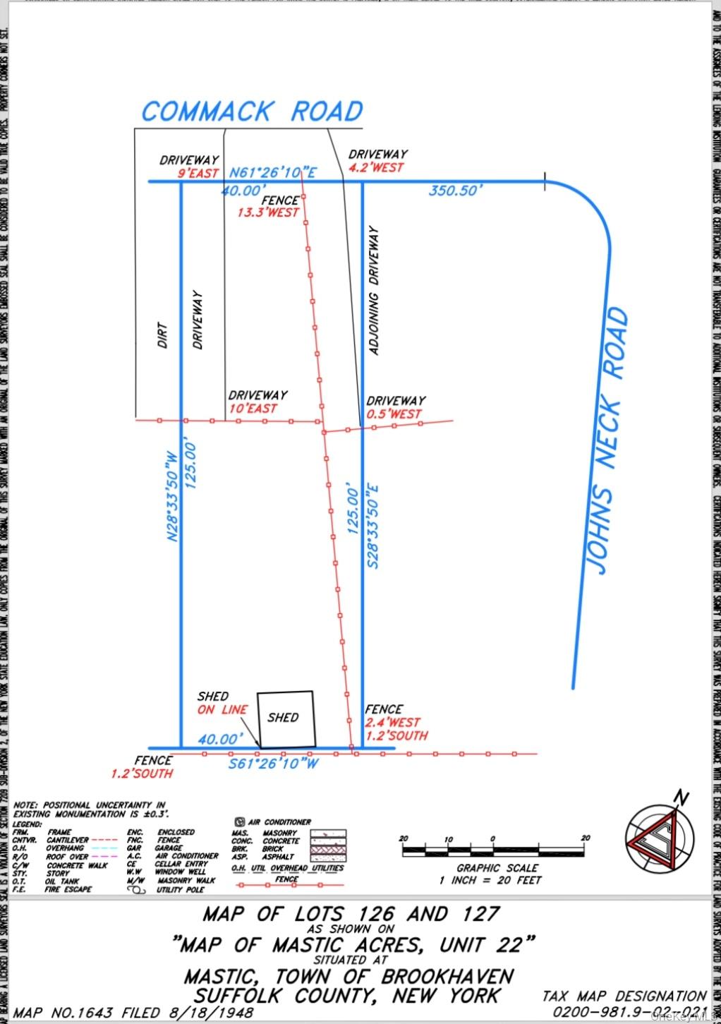 Commack Road Shirley, NY 11967 - Photo 2 of 3 a picture of a floor plan
