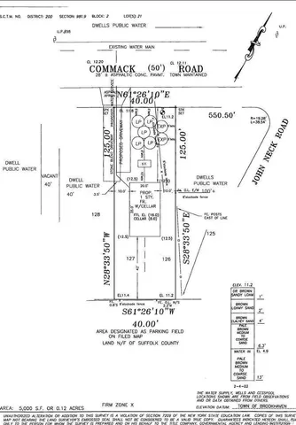 $95,000 | Commack Road, Shirley, NY 11967