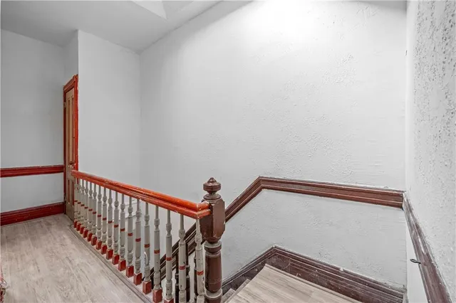 a view of a lake with a bench