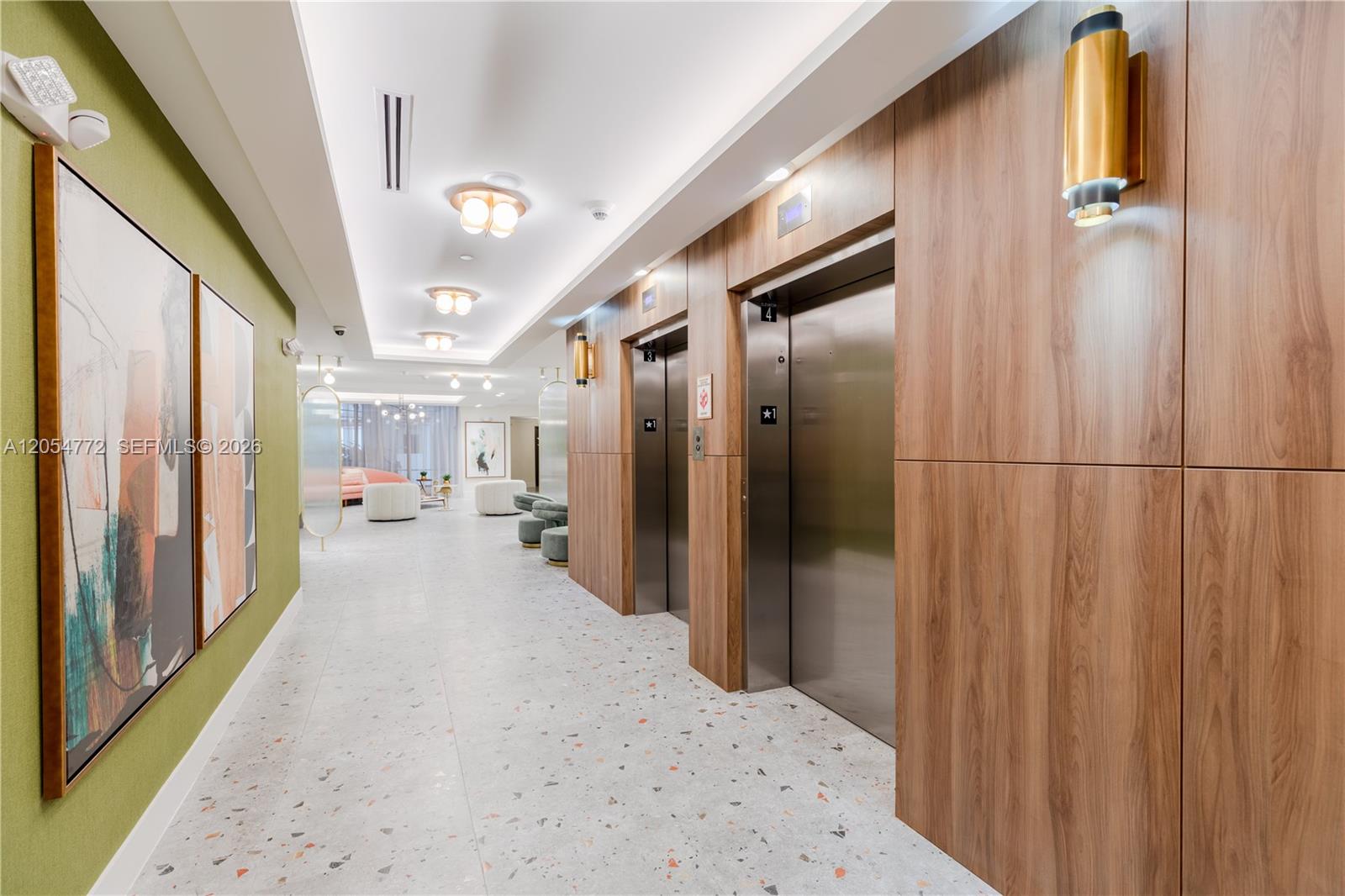 1005 Spring Garden Road, Unit 431 Miami, FL 33136 - Photo 31 of 35 Elevator Lobby