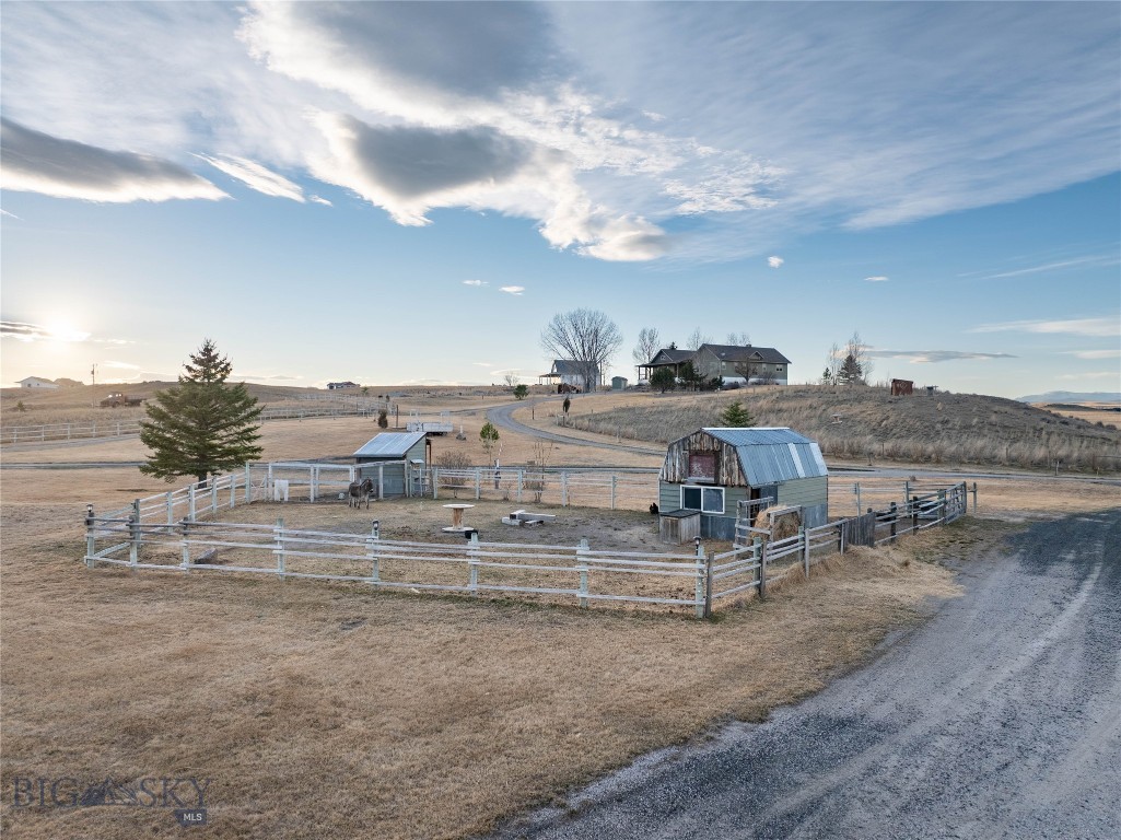 161 Price Road Three Forks, MT 59752 - Photo 25 of 77 Chicken Coop - Donkey Barn & Main House
