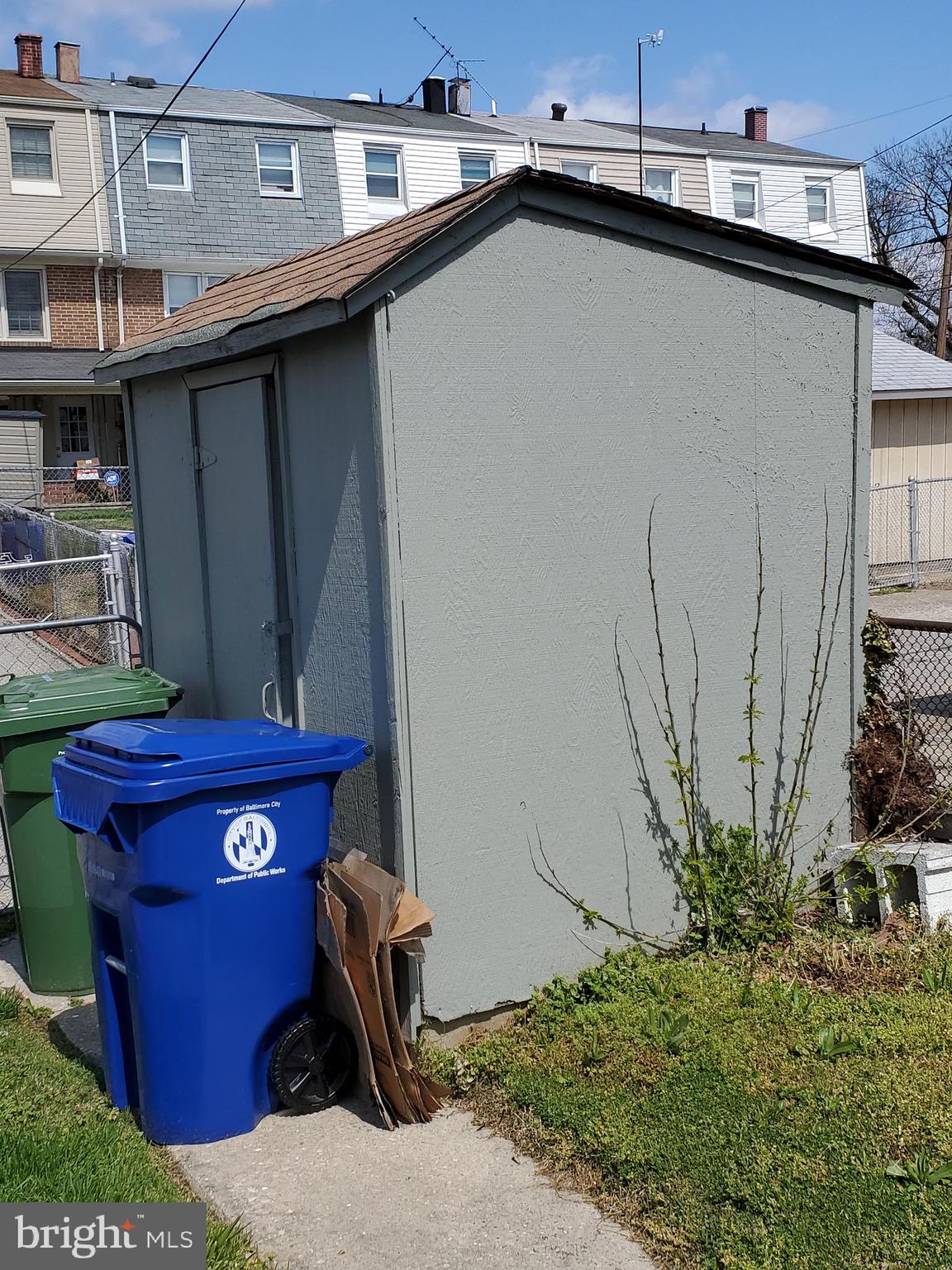 3616 Greenvale Road Baltimore, MD 21229 - Photo 11 of 19 Shed