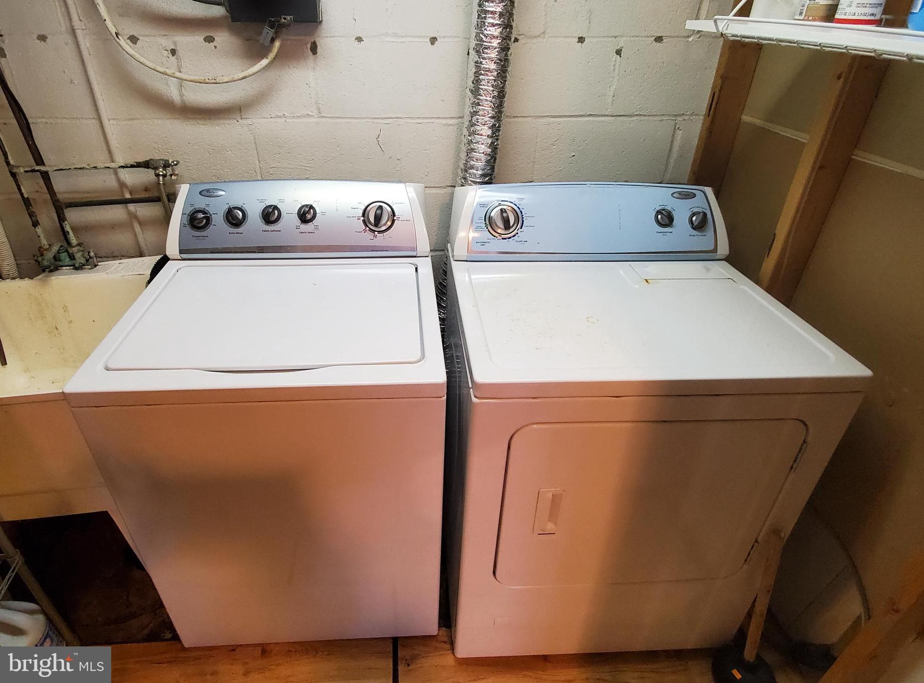 3616 Greenvale Road Baltimore, MD 21229 - Photo 15 of 19 Laundry Closet