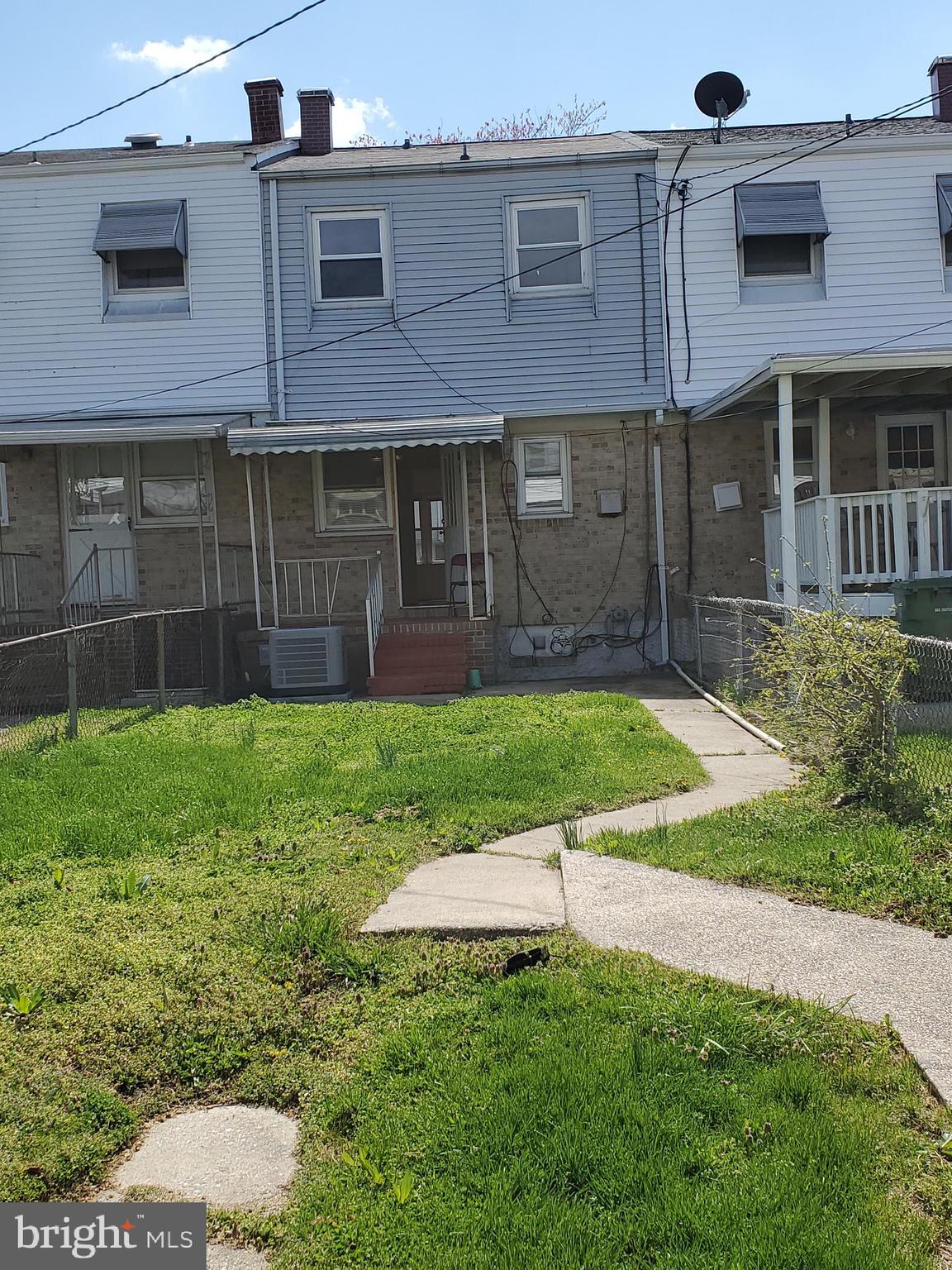 3616 Greenvale Road Baltimore, MD 21229 - Photo 10 of 19 Exterior Rear