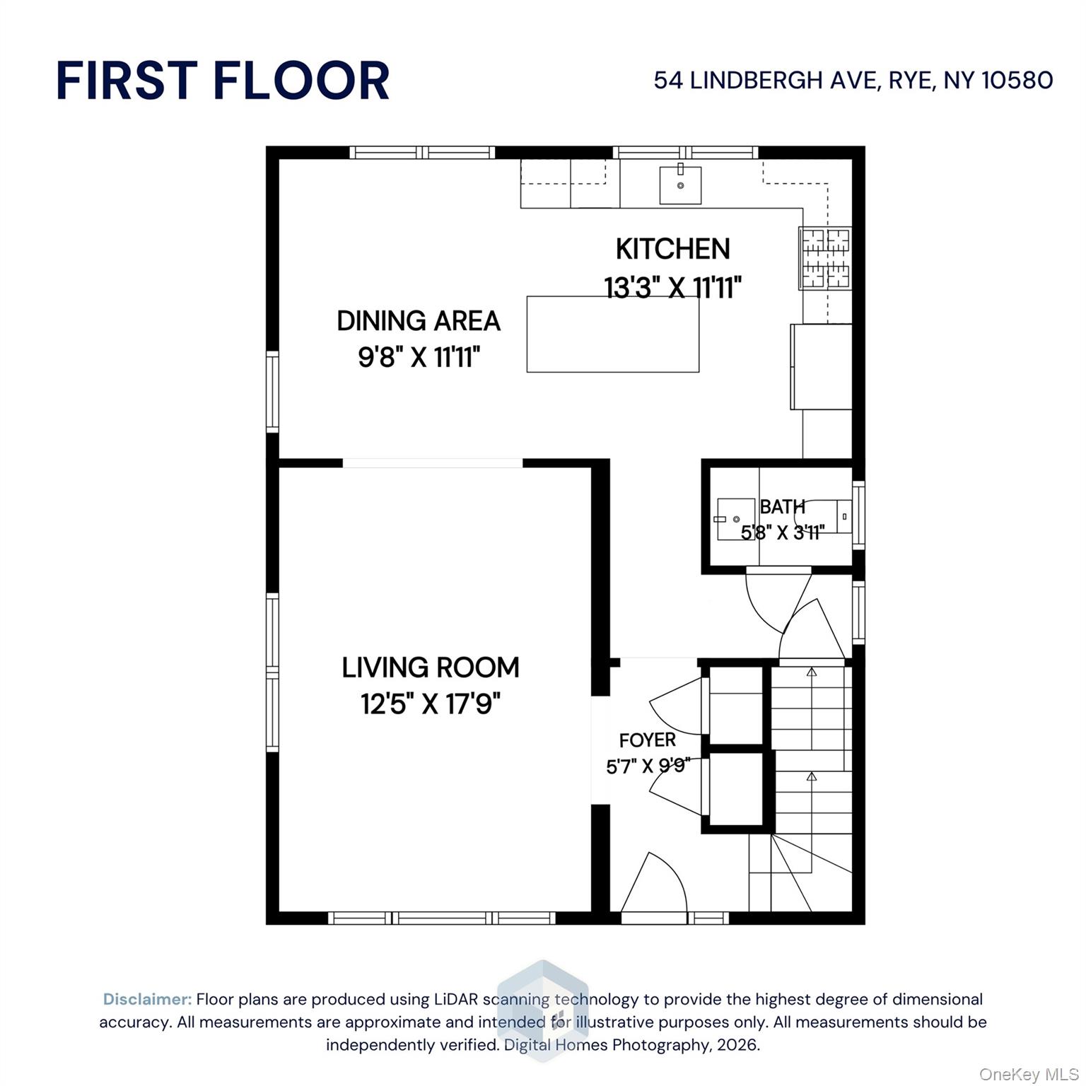 54 Lindbergh Avenue Rye, NY 10580 - Photo 26 of 28 First Floor