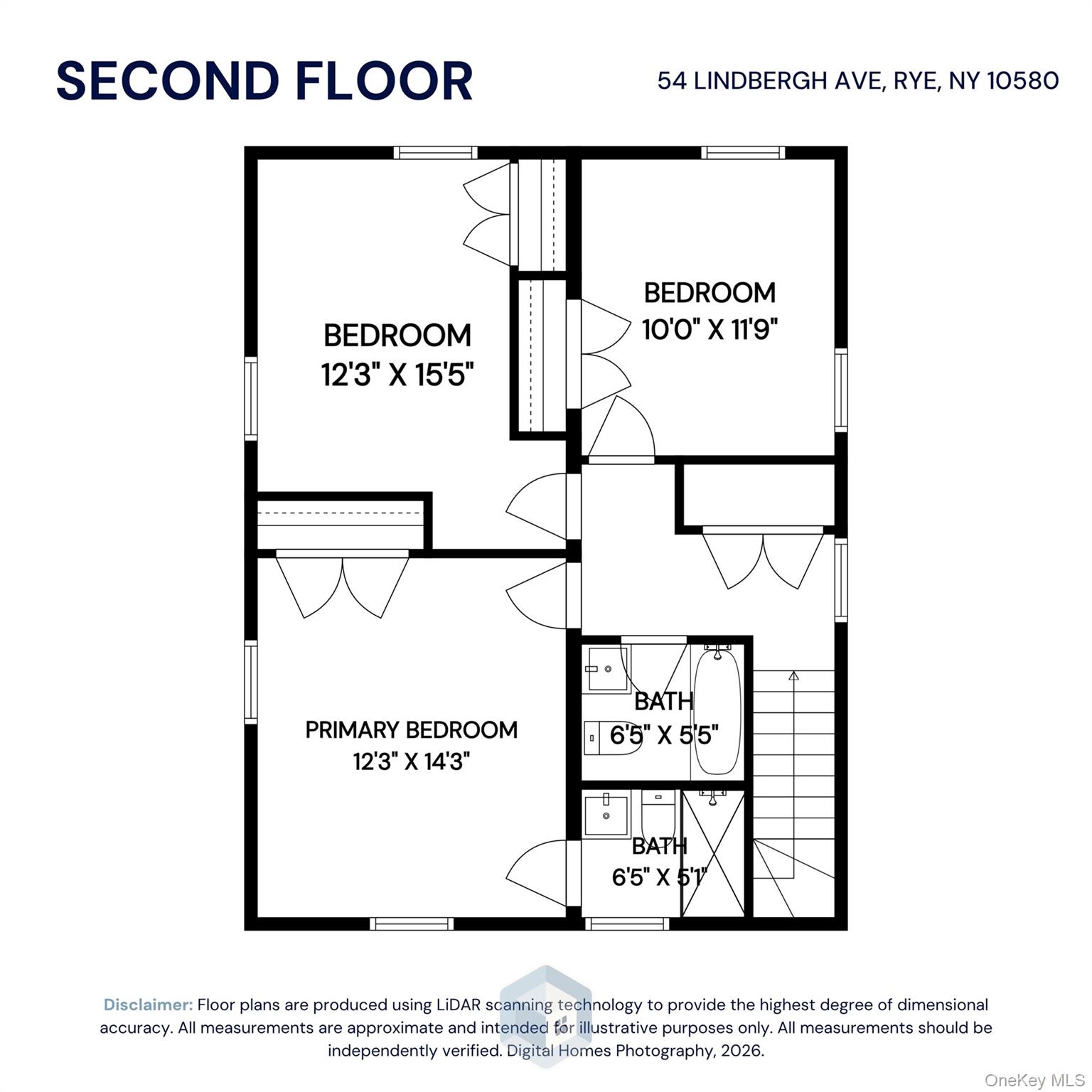 54 Lindbergh Avenue Rye, NY 10580 - Photo 27 of 28 Second Floor