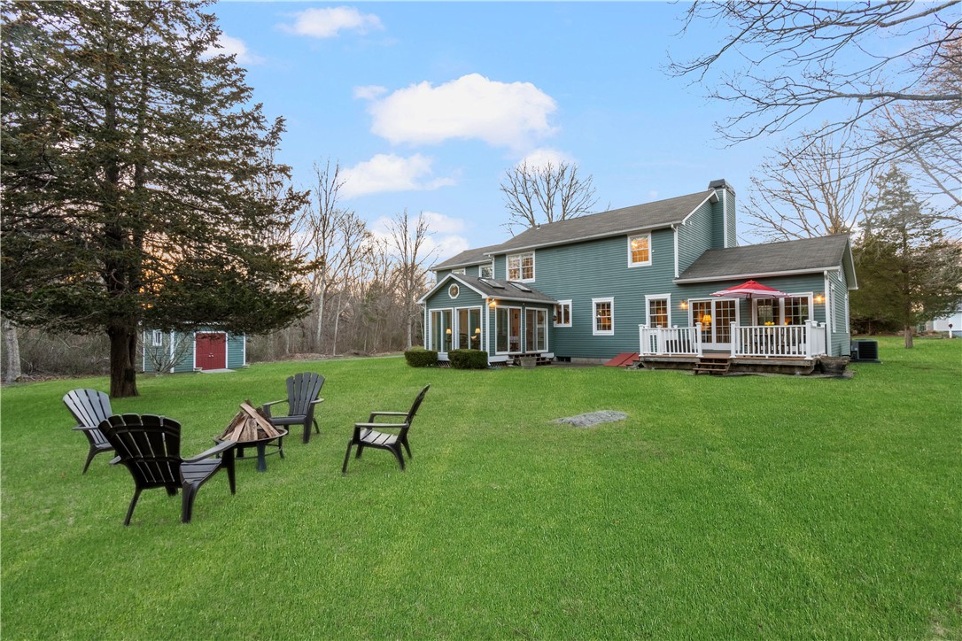 521 Big Water Road South Kingstown, RI 02879 - Photo 7 of 43 Spacious Back Yard