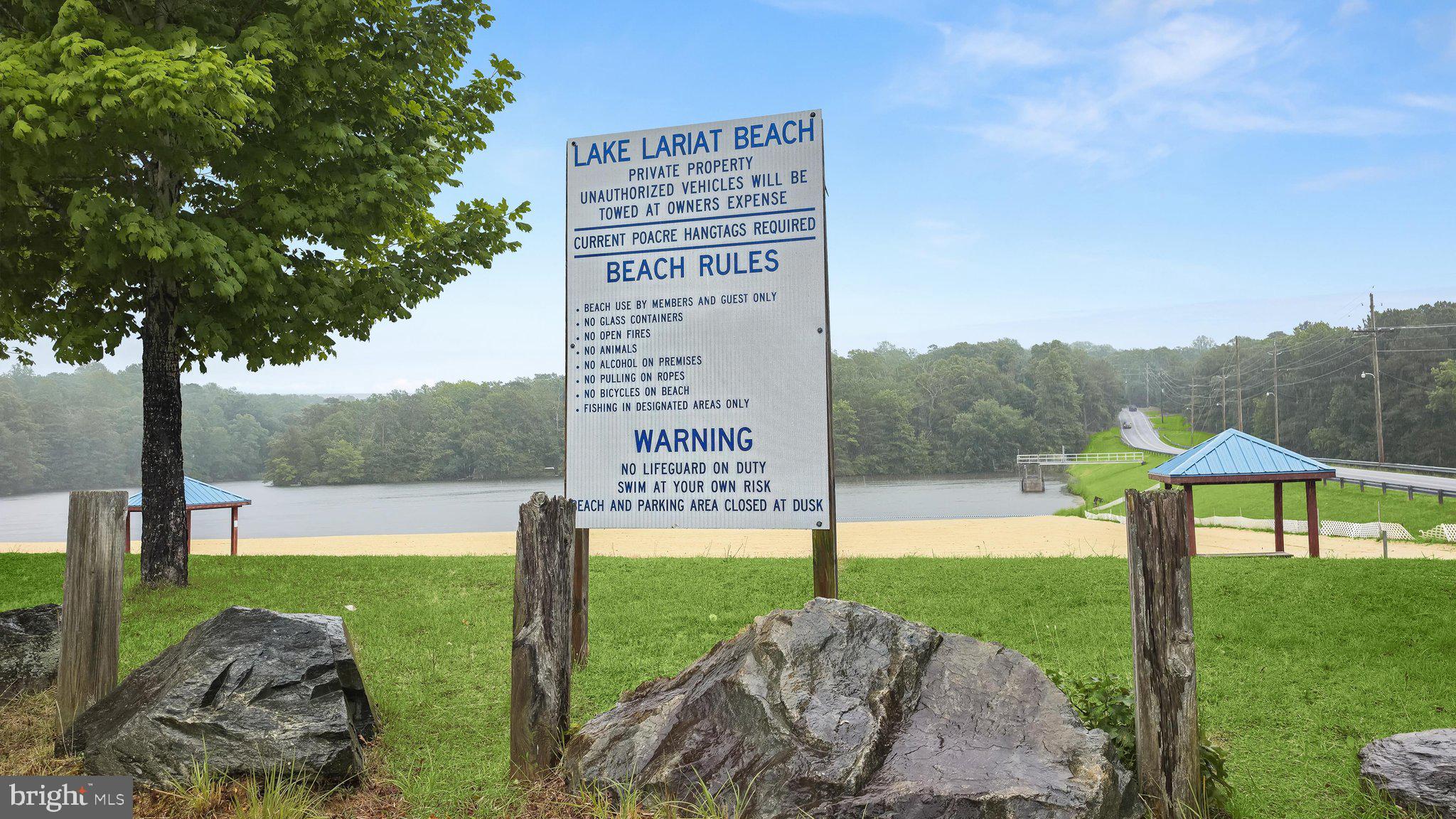 12465 Hisperia Road Lusby, MD 20657 - Photo 20 of 26 Lake Lariat Beach