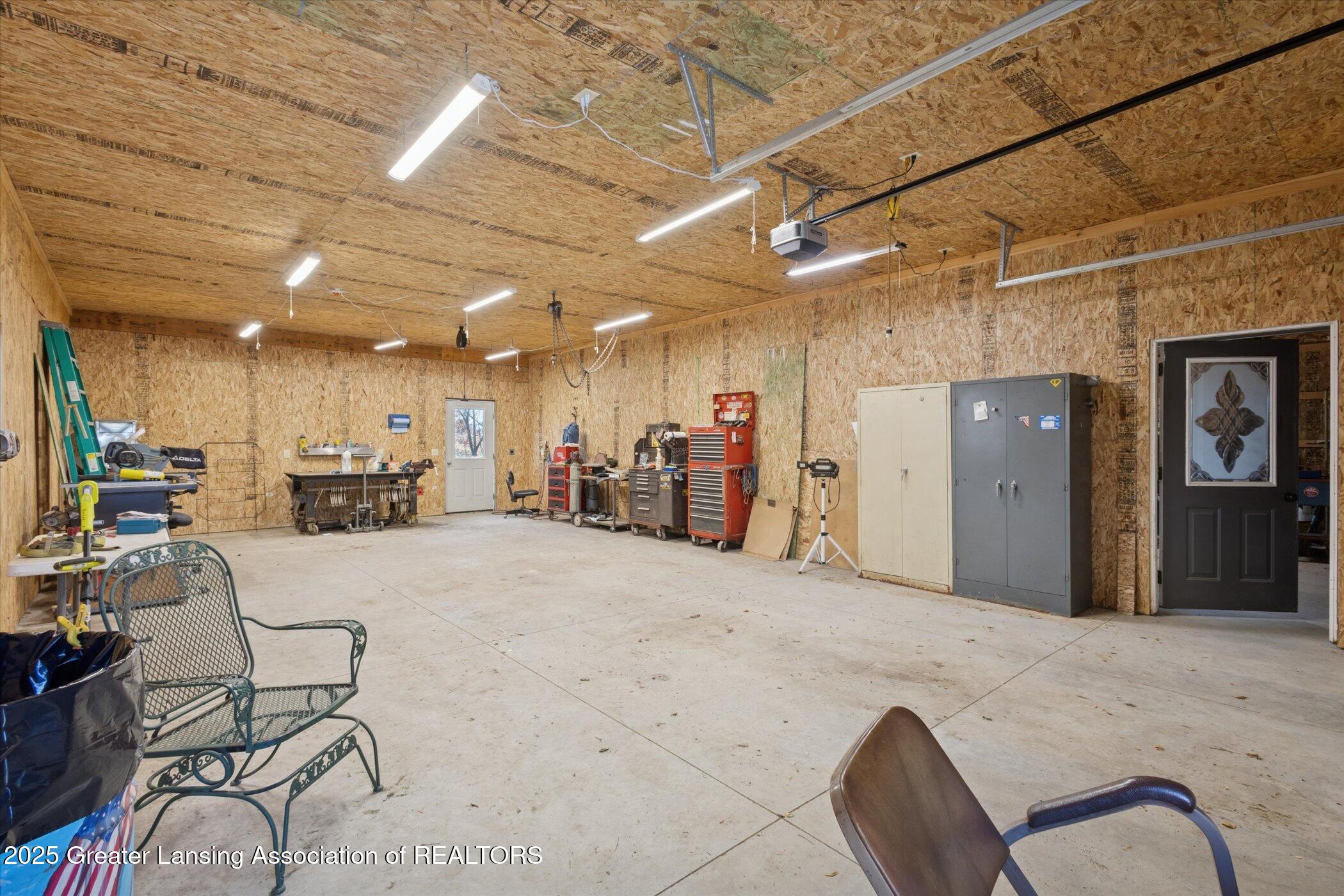 1325 South Watson Road St. Johns, MI 48879 - Photo 43 of 65 Pole Barn