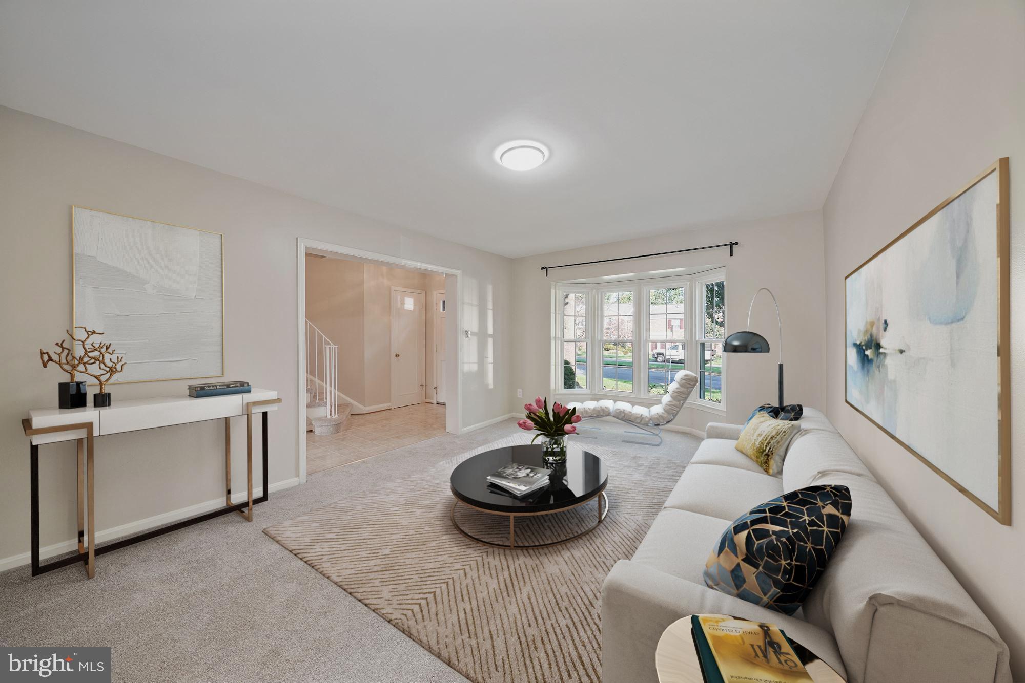 8519 Forrester Boulevard Springfield, VA 22152 - Photo 2 of 44 Living Room