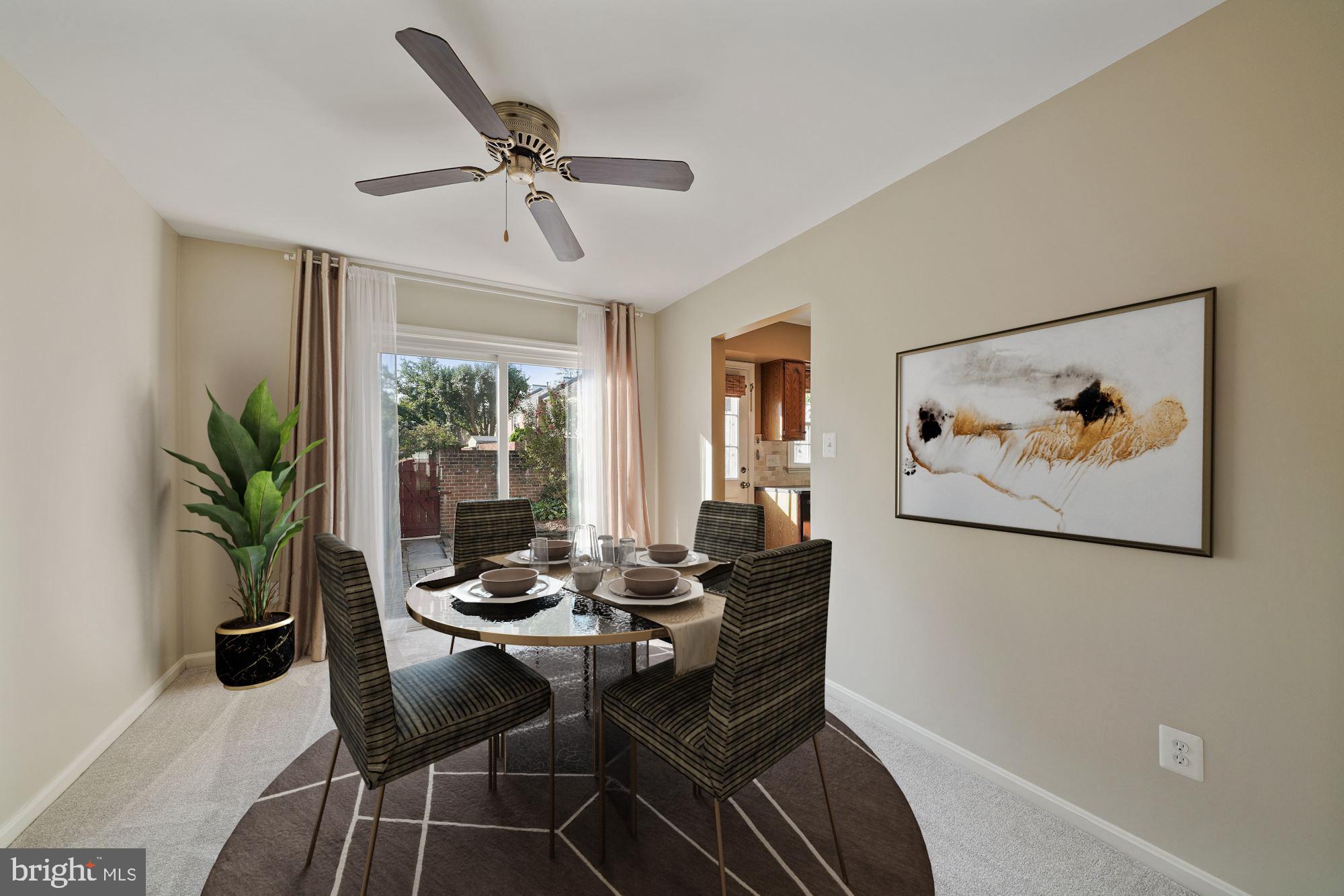 8519 Forrester Boulevard Springfield, VA 22152 - Photo 3 of 44 Dining Room