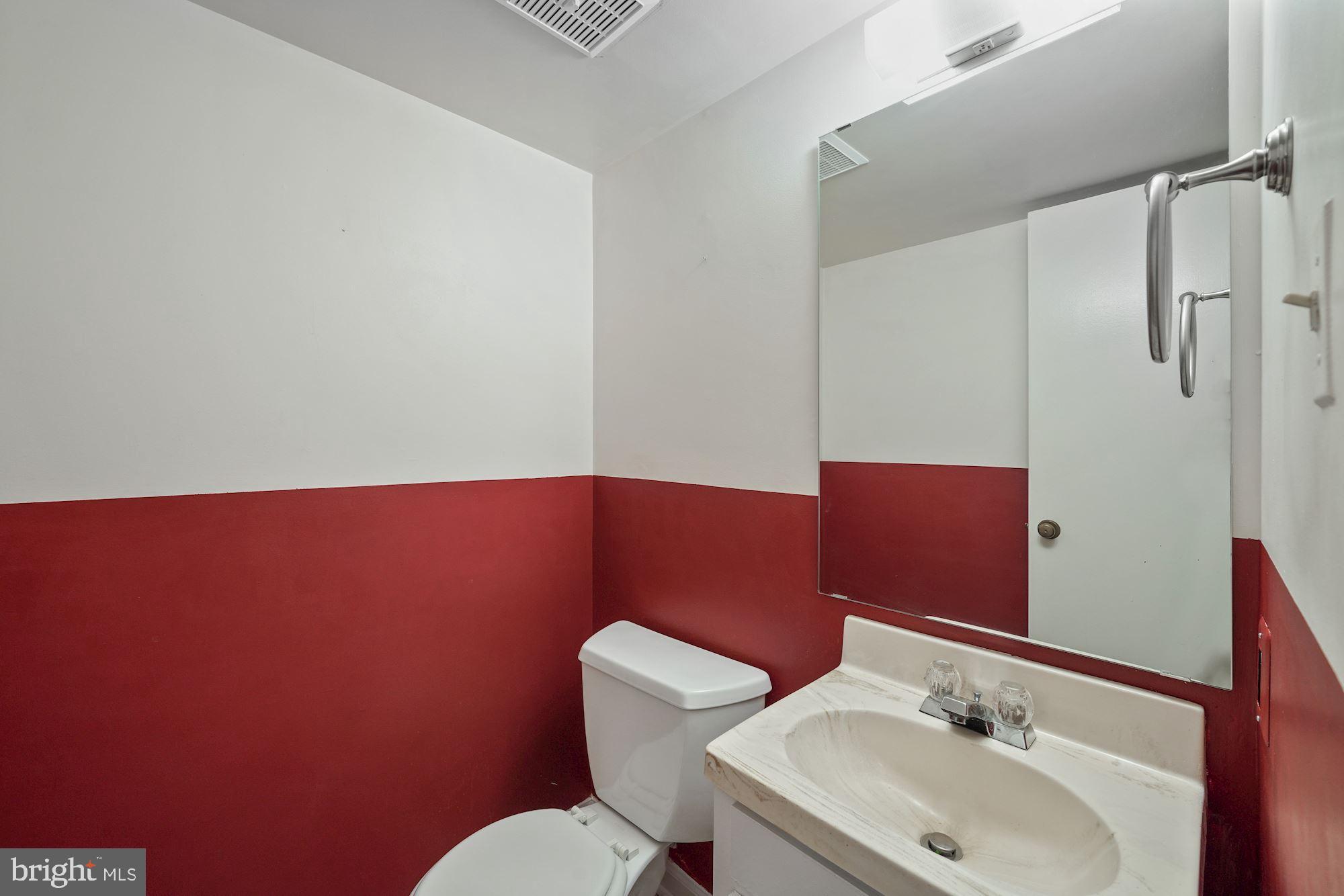 8519 Forrester Boulevard Springfield, VA 22152 - Photo 29 of 44 Powder Room on Lower level