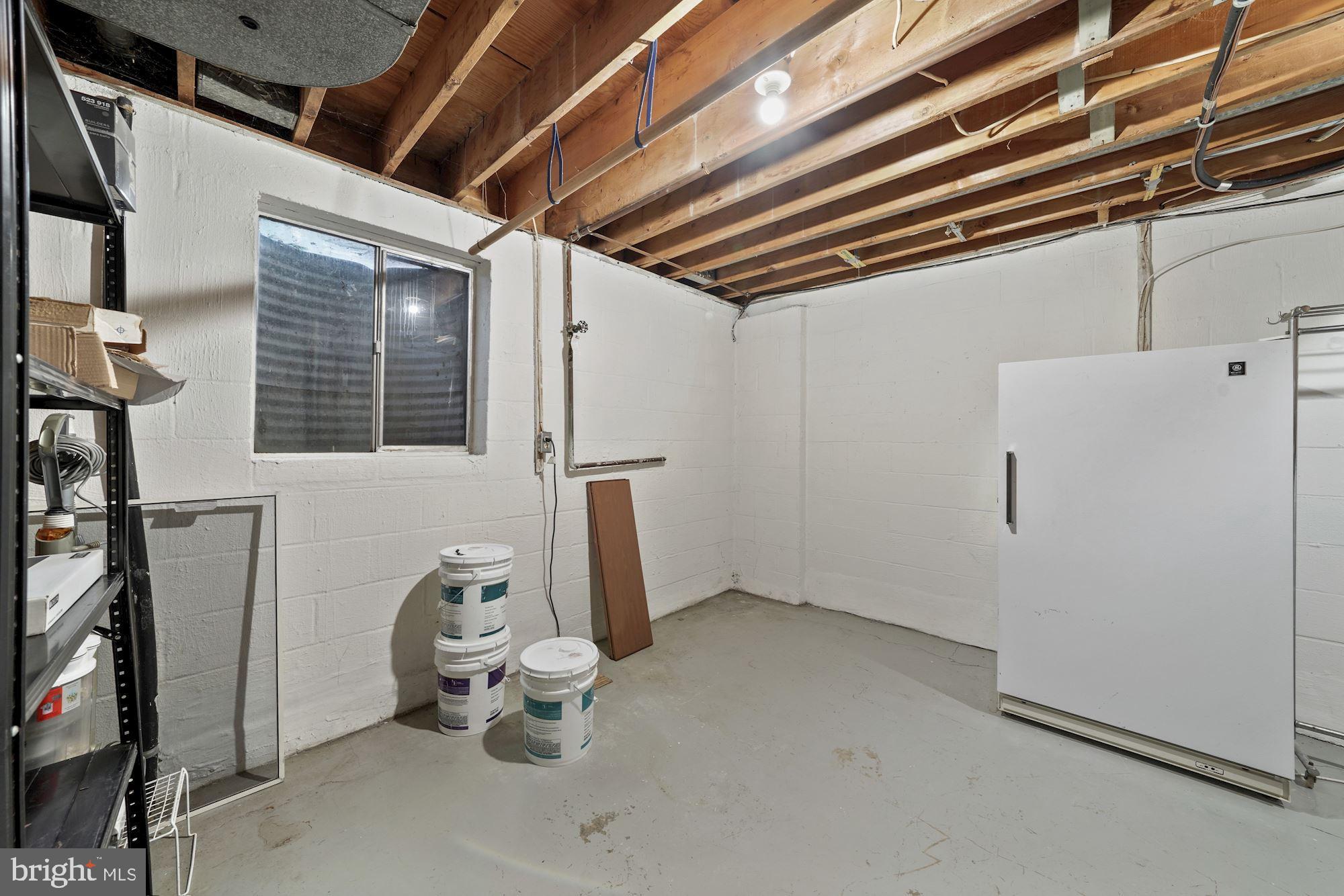 8519 Forrester Boulevard Springfield, VA 22152 - Photo 30 of 44 Laundry & Storage on Lower level