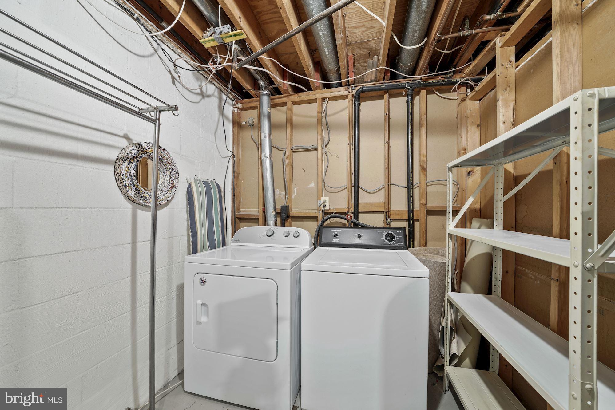 8519 Forrester Boulevard Springfield, VA 22152 - Photo 31 of 44 Laundry & Storage on Lower level