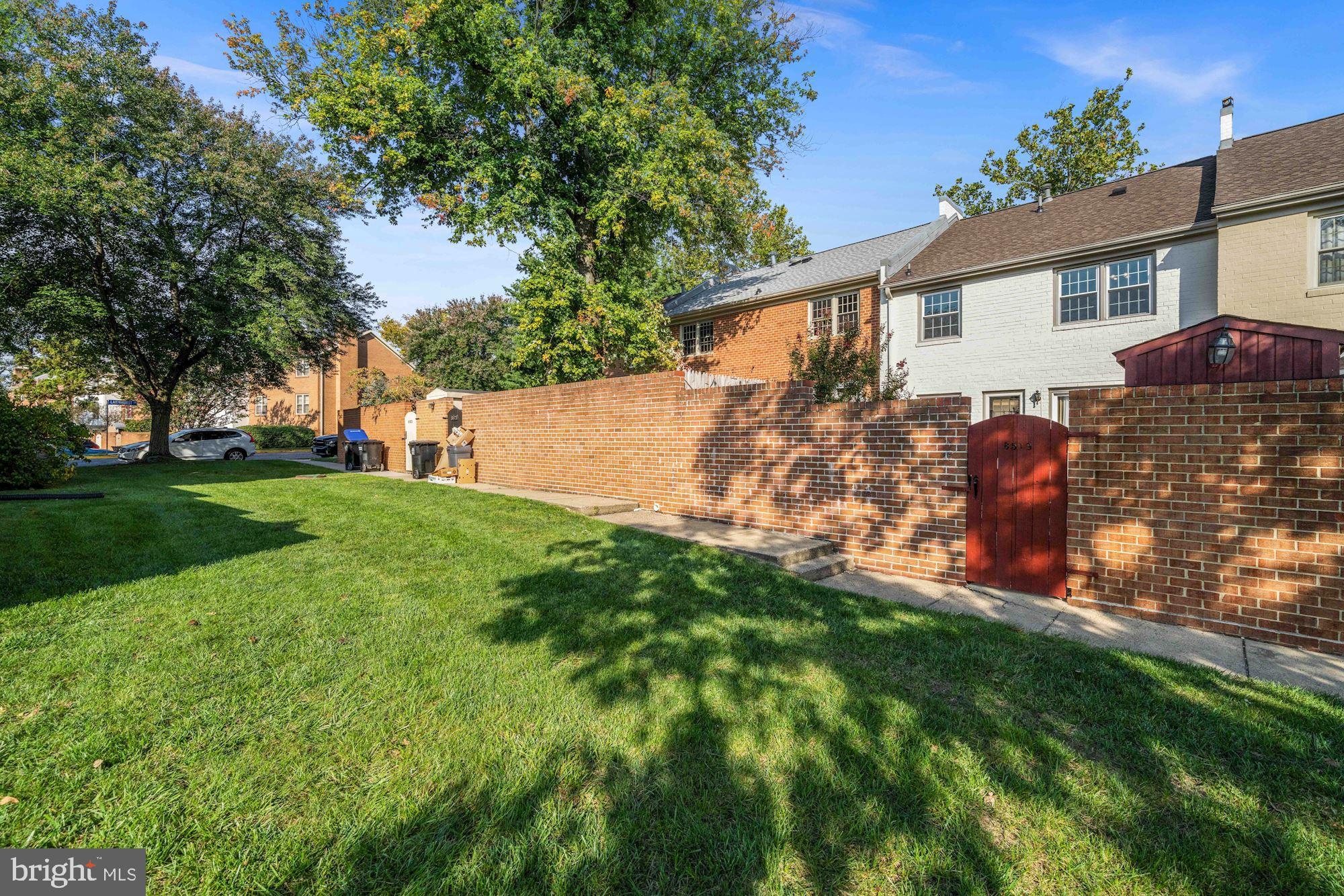 8519 Forrester Boulevard Springfield, VA 22152 - Photo 35 of 44 Exterior Rear