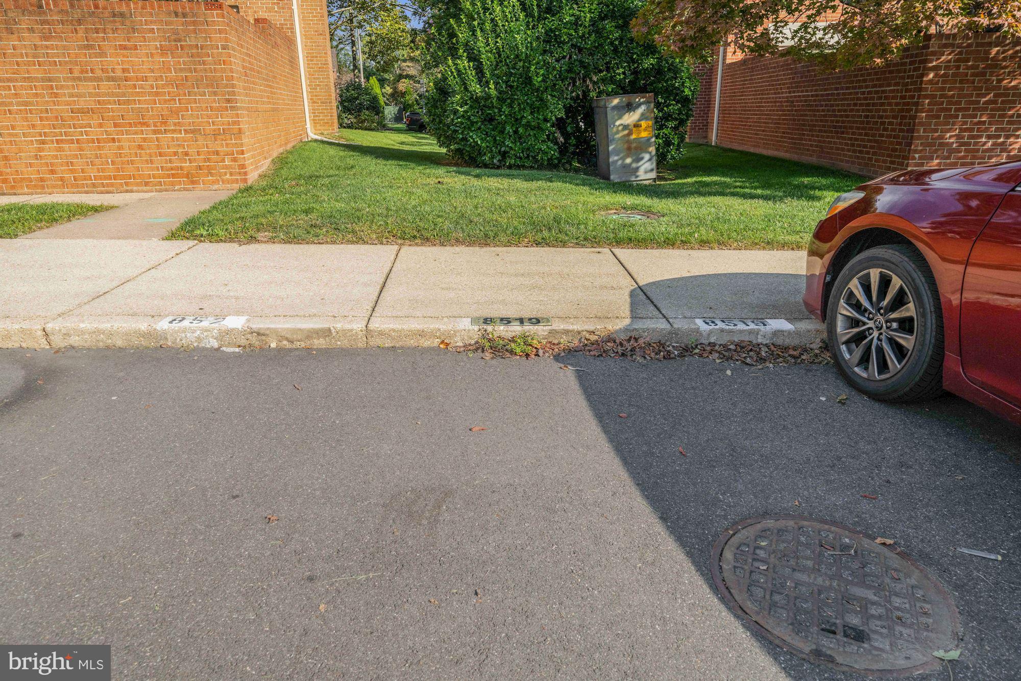 8519 Forrester Boulevard Springfield, VA 22152 - Photo 36 of 44 2 Assigned Parking Spaces in Rear