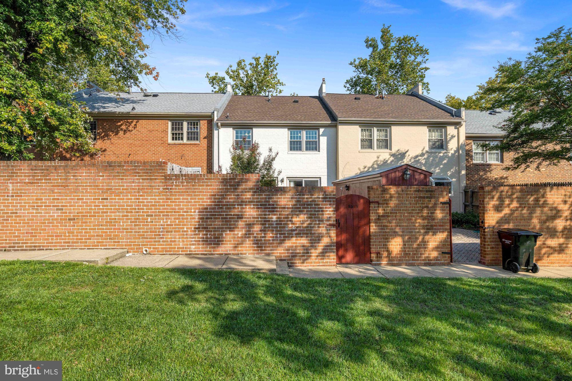 8519 Forrester Boulevard Springfield, VA 22152 - Photo 38 of 44 Exterior Rear