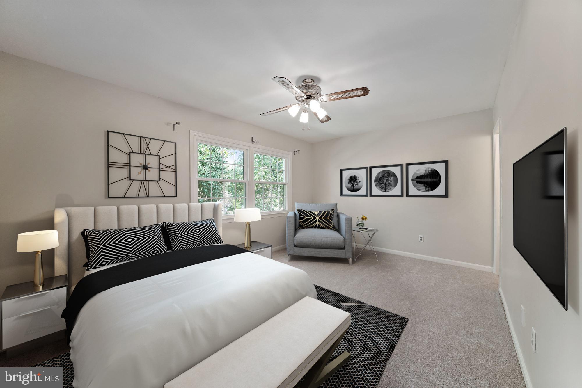 8519 Forrester Boulevard Springfield, VA 22152 - Photo 5 of 44 Primary Bedroom