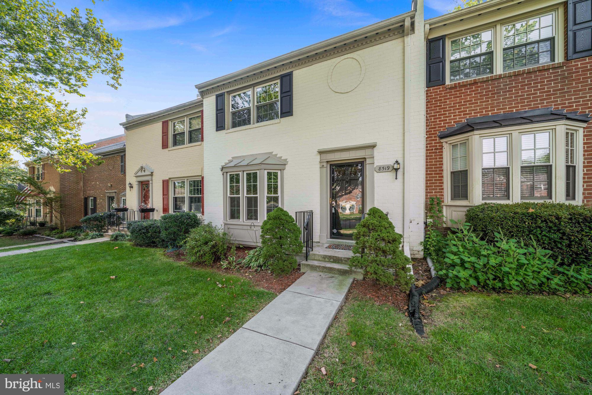 8519 Forrester Boulevard Springfield, VA 22152 - Photo 39 of 44 Exterior Front