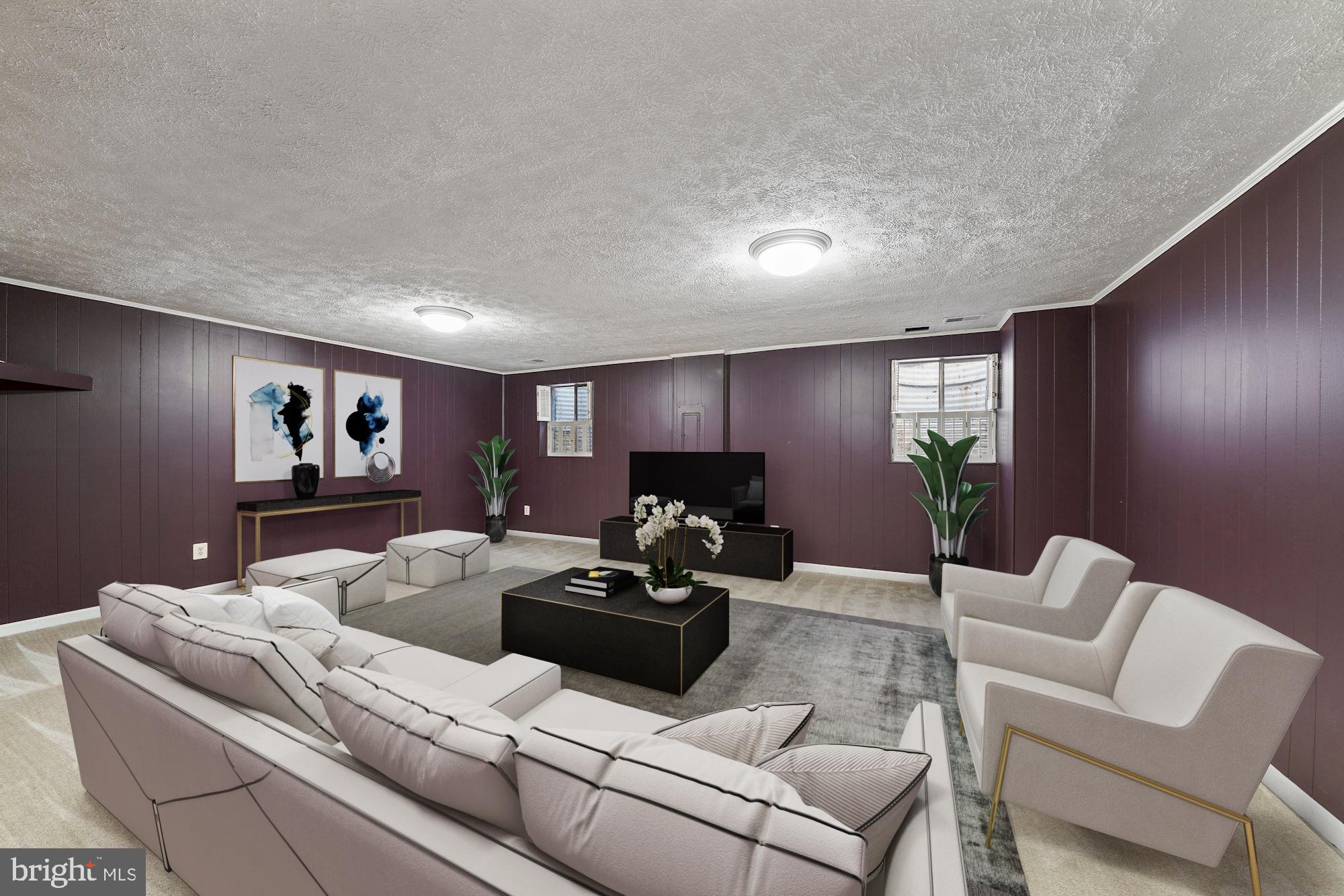 8519 Forrester Boulevard Springfield, VA 22152 - Photo 6 of 44 Family Room on Lower Level