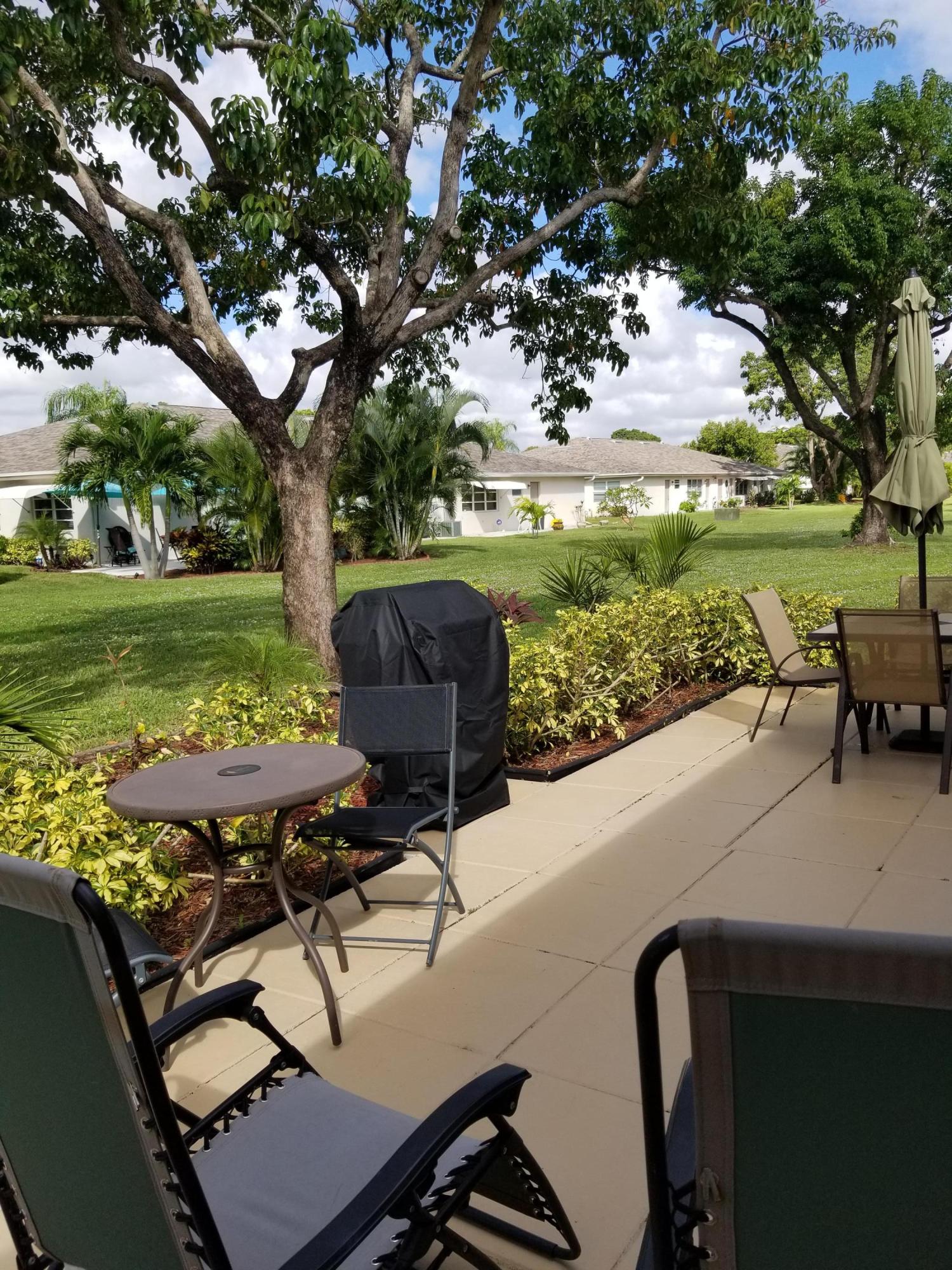 1300 High Point Place South, Unit D Delray Beach, FL 33445 - Photo 1 of 12 Patio