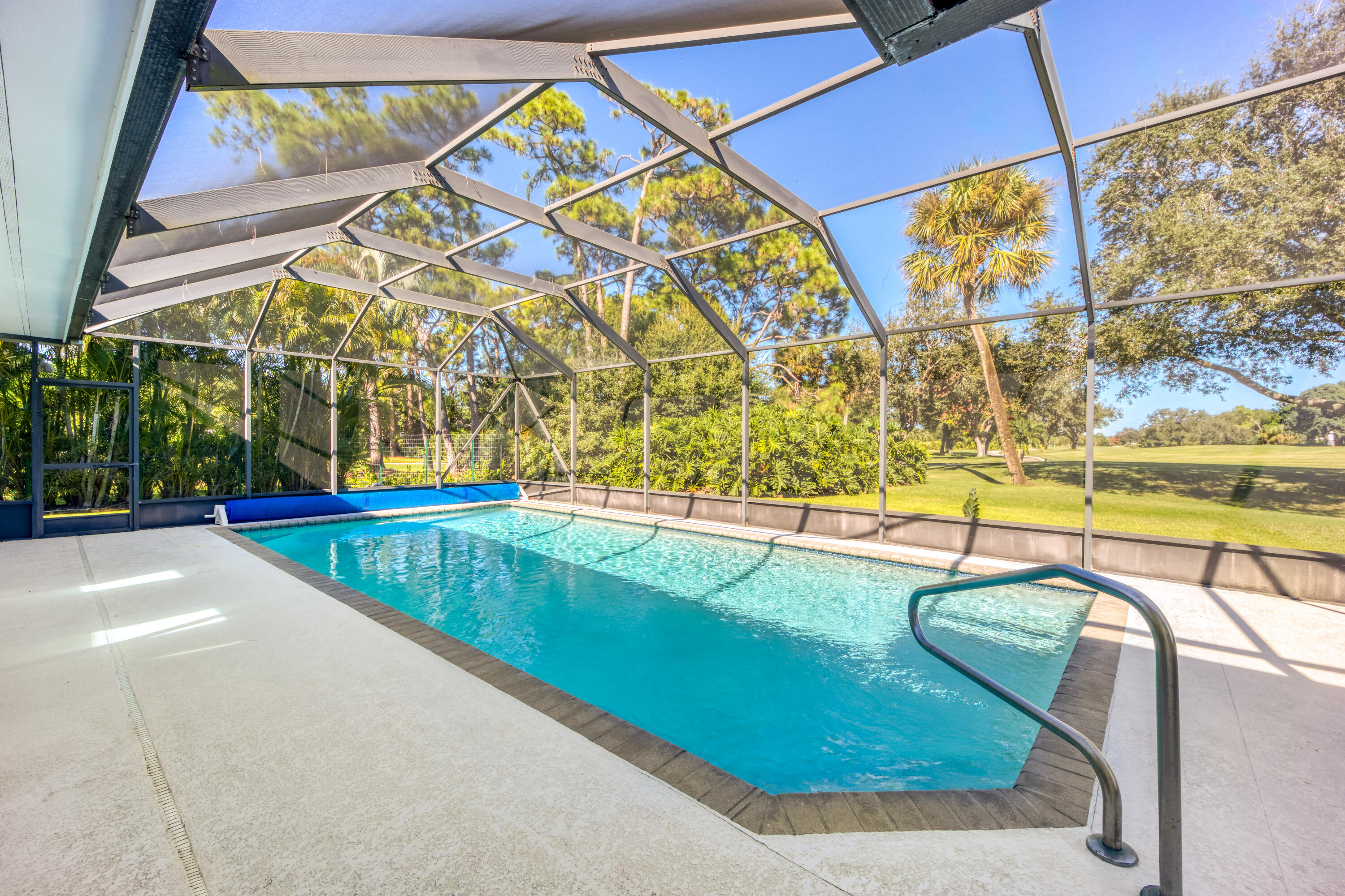 3771 Southeast Fairway West Stuart, FL 34997 - Photo 36 of 41 a view of a swimming pool