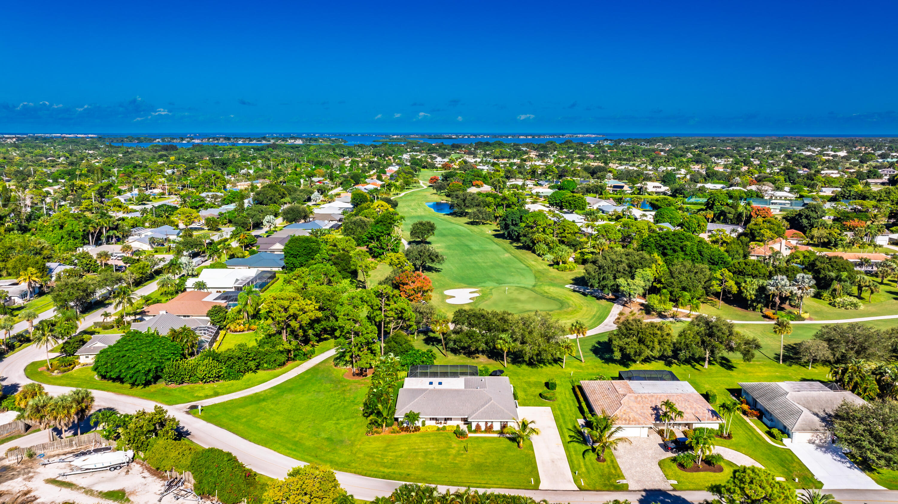 3771 Southeast Fairway West Stuart, FL 34997 - Photo 4 of 41 view of an ocean