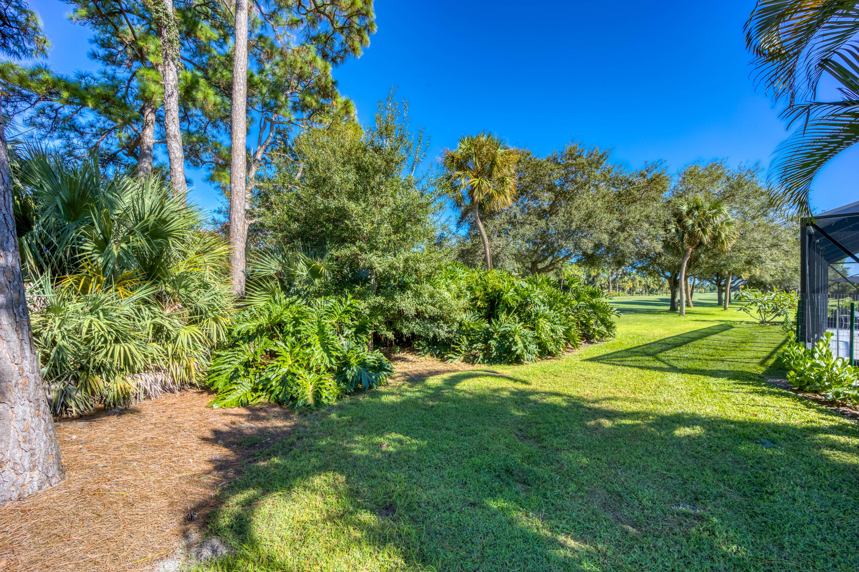 3771 Southeast Fairway West Stuart, FL 34997 - Photo 41 of 41 a view of a yard with a tree