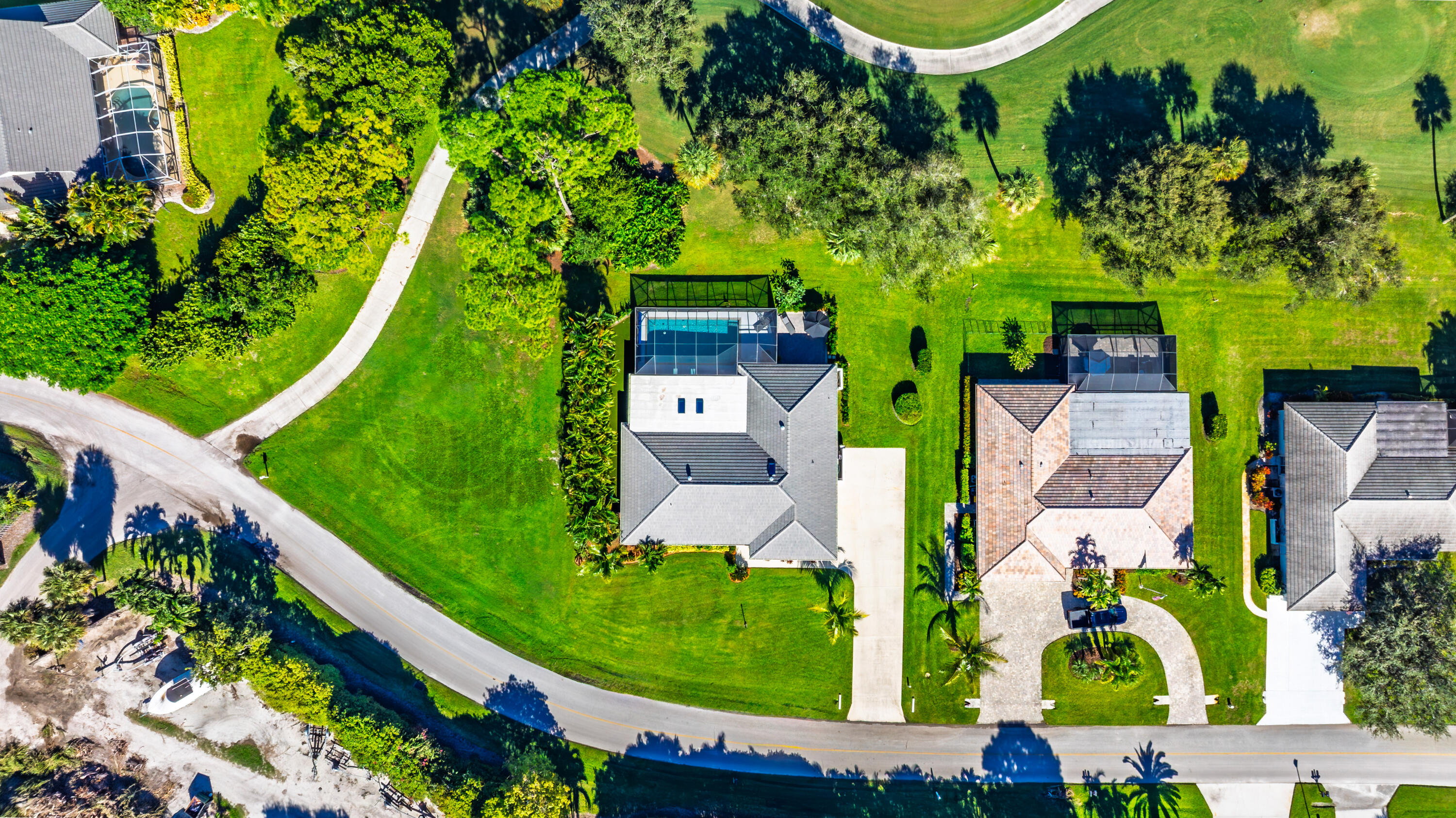 3771 Southeast Fairway West Stuart, FL 34997 - Photo 5 of 41 an aerial view of a house