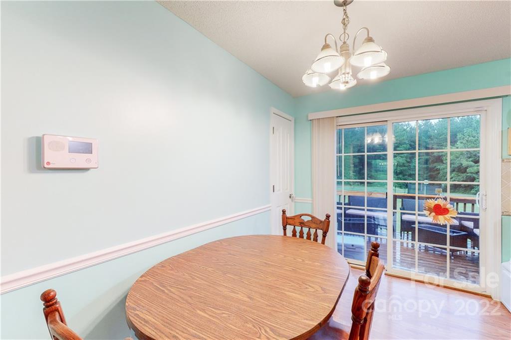 261 Pitts Road Catawba, SC 29704 - Photo 14 of 43 a view of a dining room with furniture window and outside view