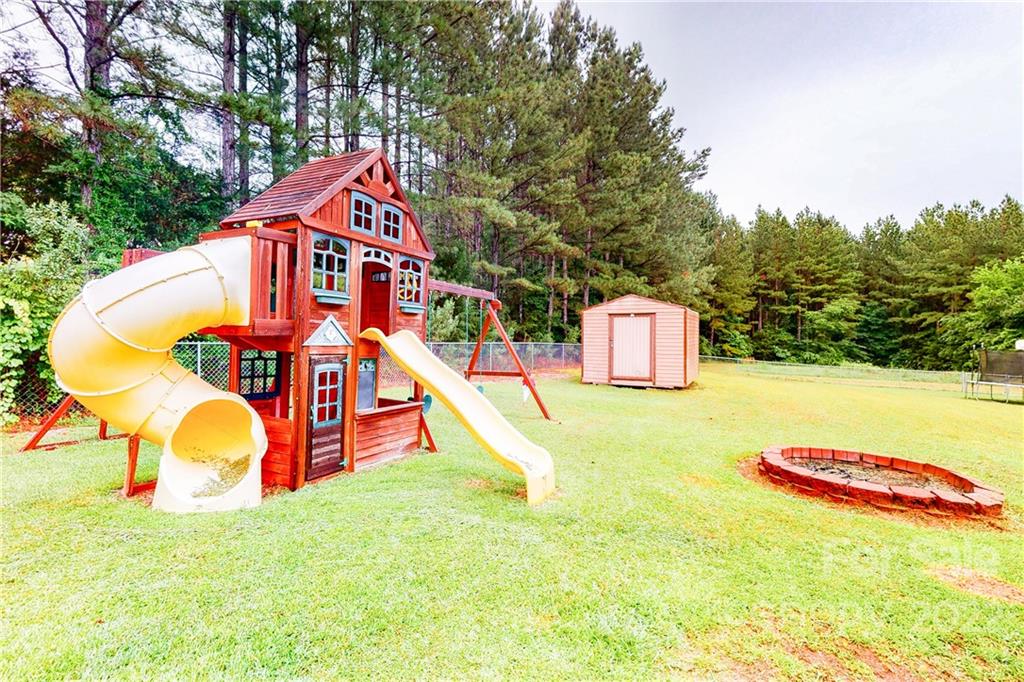 261 Pitts Road Catawba, SC 29704 - Photo 43 of 43 a view of a park with slide
