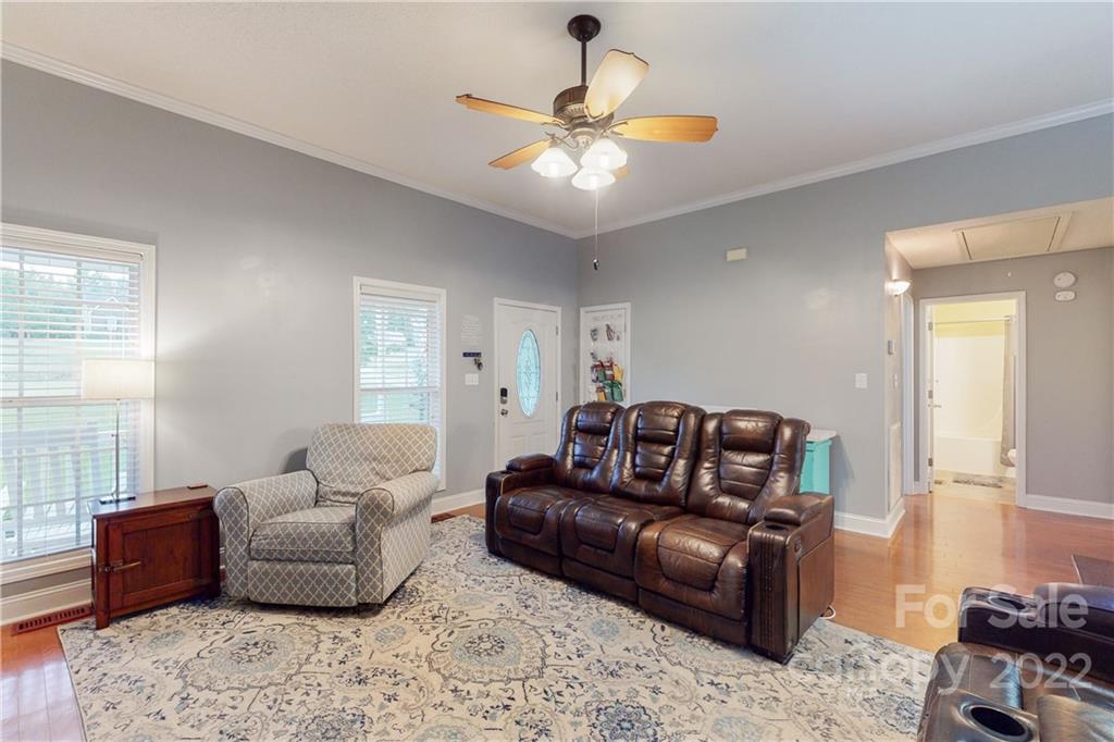 261 Pitts Road Catawba, SC 29704 - Photo 10 of 43 a living room with furniture and a window