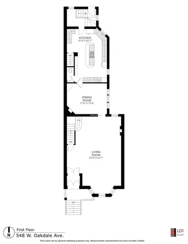 $950,000 | 548 West Oakdale Avenue, Chicago, IL 60657