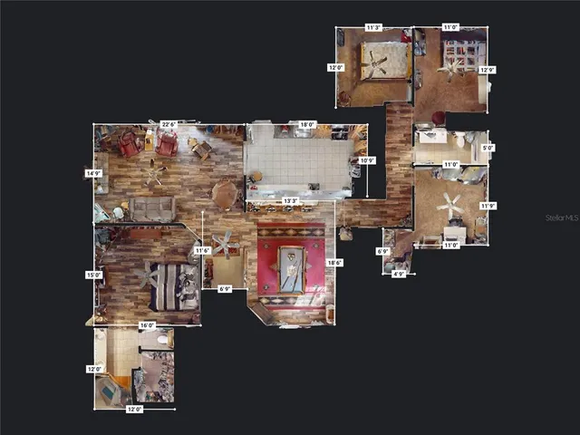 $329,900 | 3851 Thistlewood Way, Leesburg, FL 34748