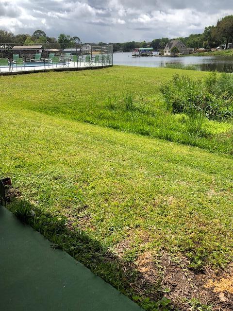 210 Pelham Road, Unit C111 Fort Walton Beach, FL 32547 - Photo 12 of 17 view from patio