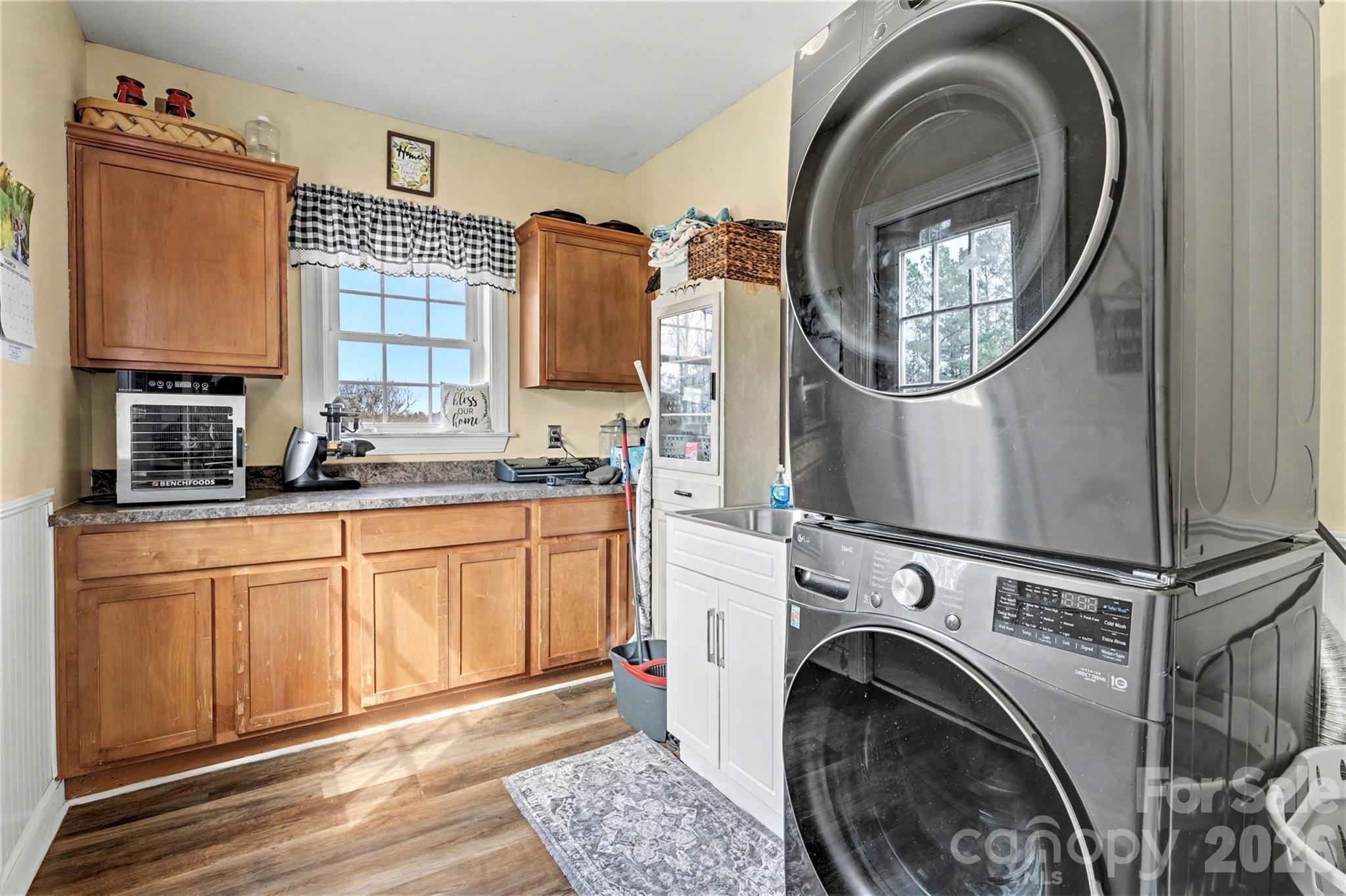 2262 Center Road Chester, SC 29706 - Photo 11 of 31 a view of a kitchen with washer and dryer