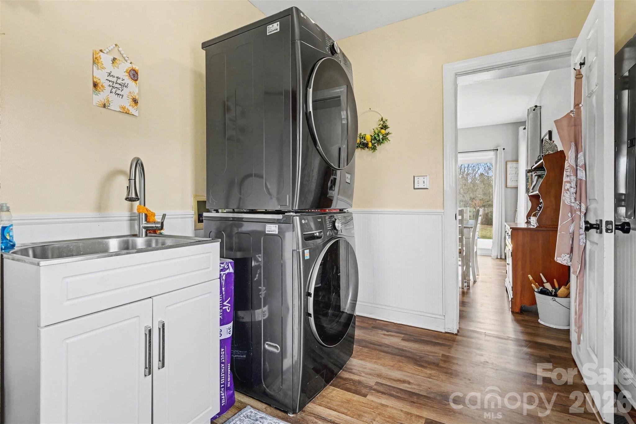 2262 Center Road Chester, SC 29706 - Photo 12 of 31 a utility room with dryer and washer