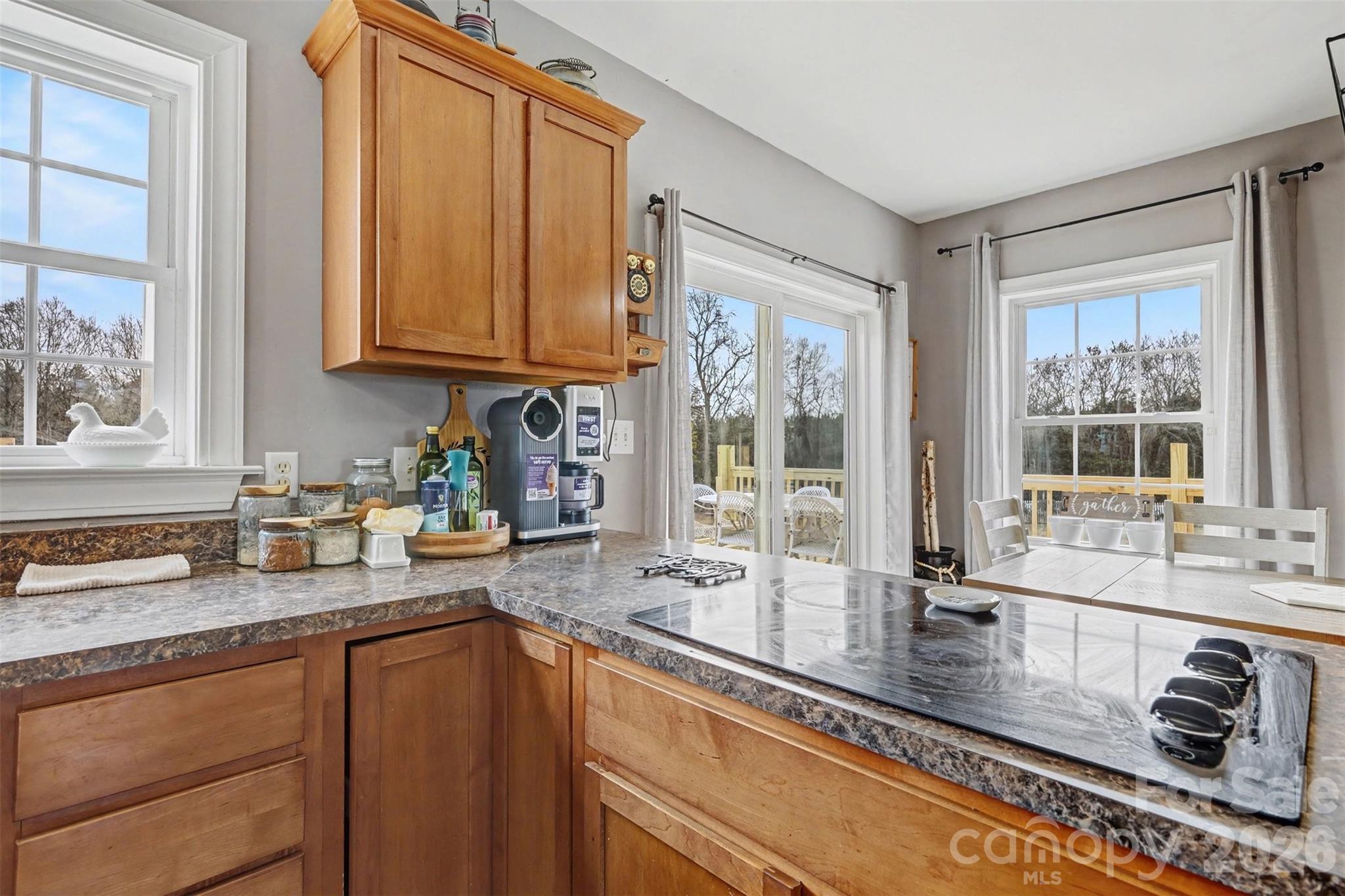2262 Center Road Chester, SC 29706 - Photo 13 of 31 a kitchen with sink a window and cabinets