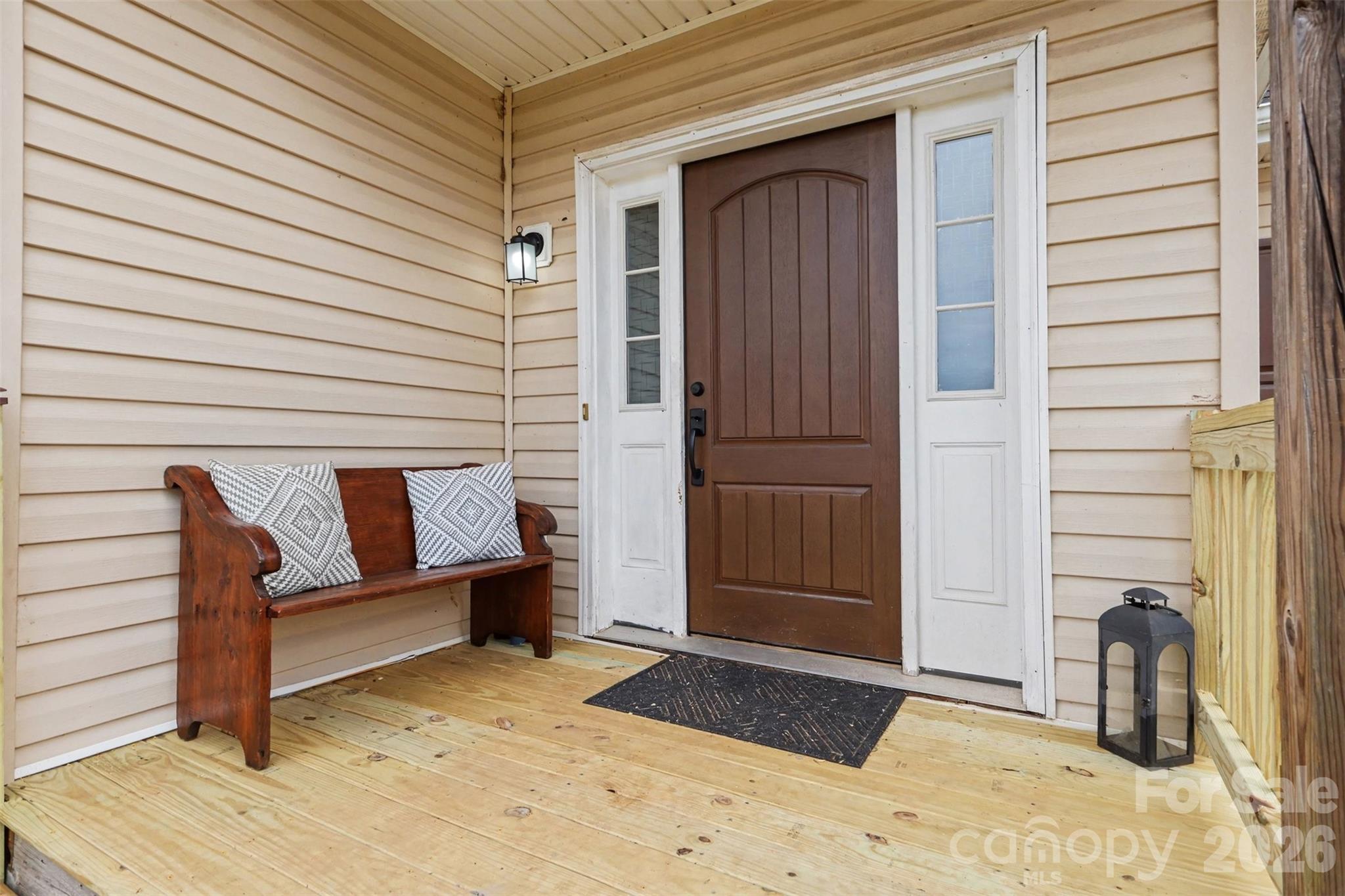 2262 Center Road Chester, SC 29706 - Photo 3 of 31 a view of a wooden door and outdoor space