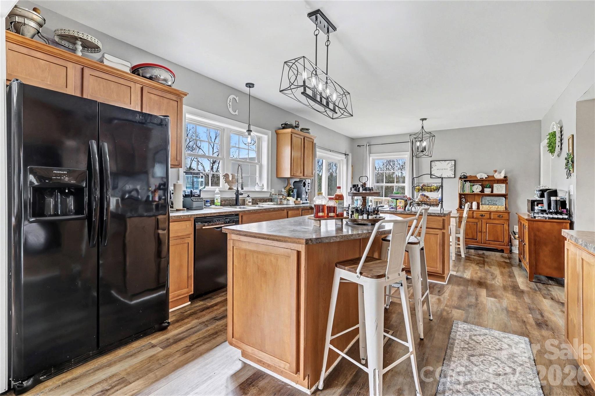 2262 Center Road Chester, SC 29706 - Photo 10 of 31 a view of a kitchen and dining room