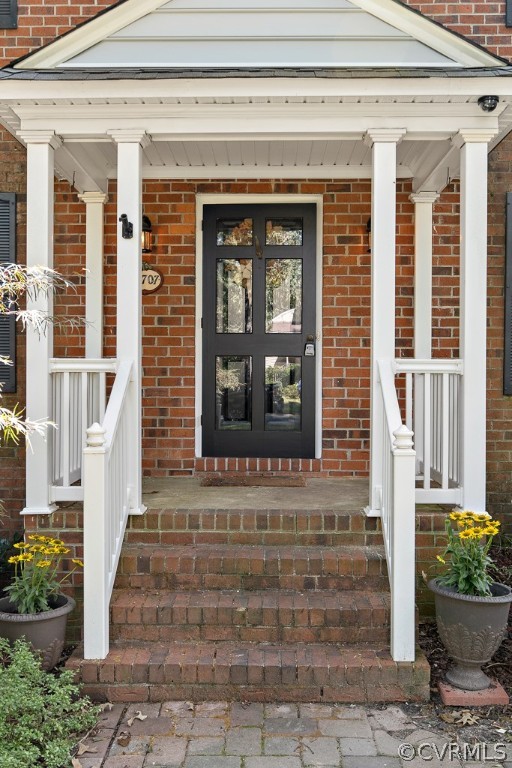 12707 Cottage Mill Road Midlothian, VA 23114 - Photo 3 of 35 Pretty covered front porch.