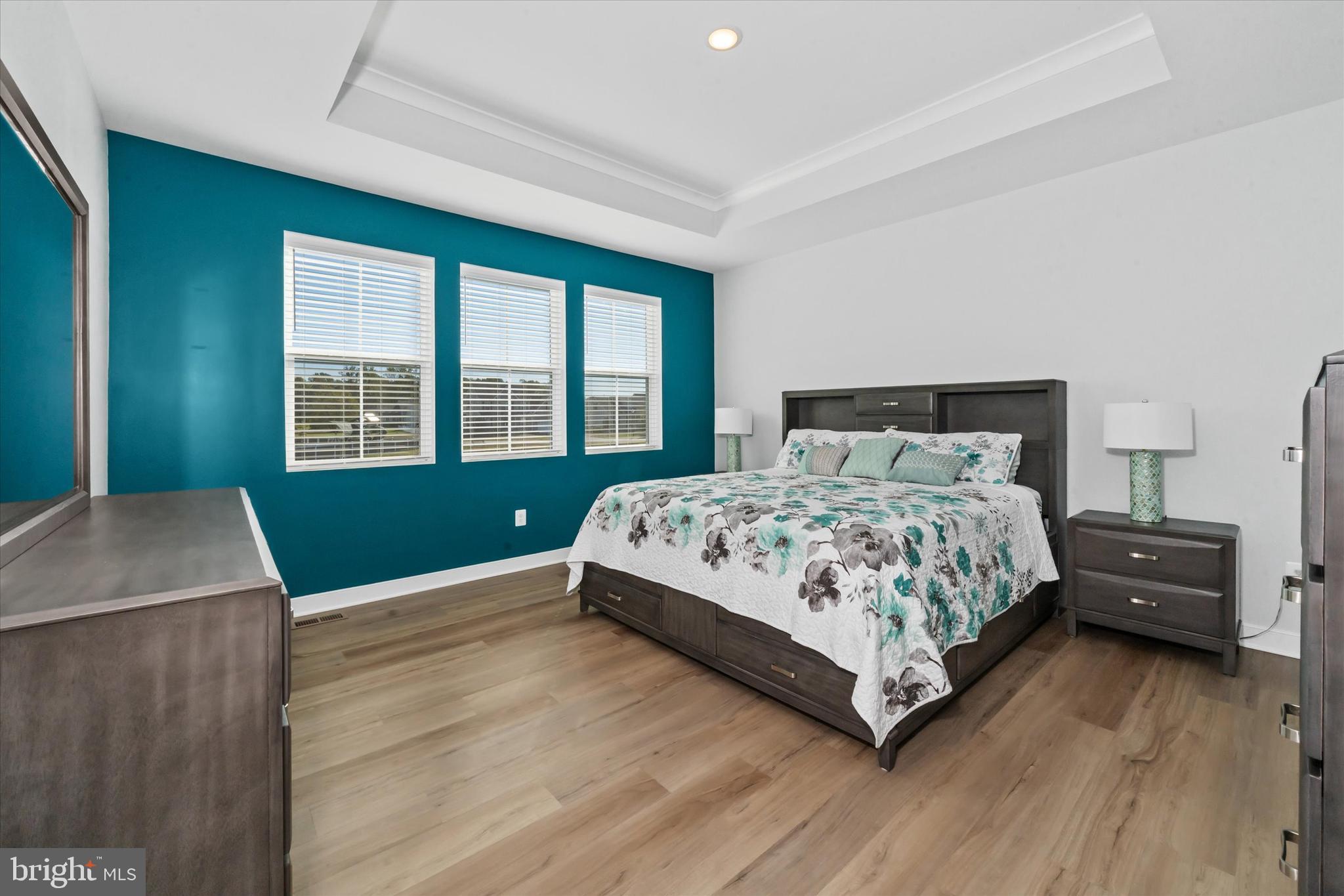 208 South Rdg Brk Drive Felton, DE 19943 - Photo 23 of 44 a bedroom with a bed and a window