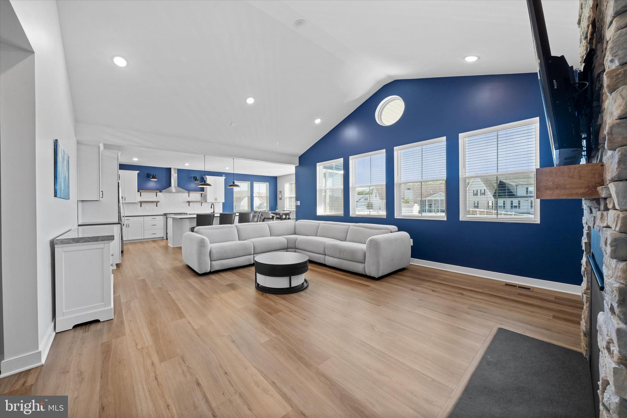 208 South Rdg Brk Drive Felton, DE 19943 - Photo 10 of 44 a living room with furniture and a large window
