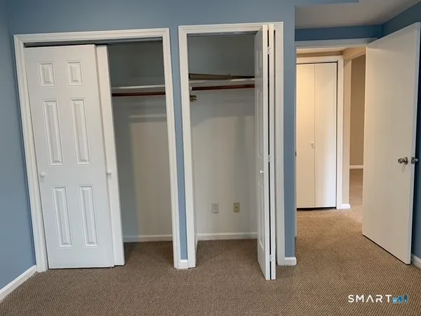 a view of entryway door