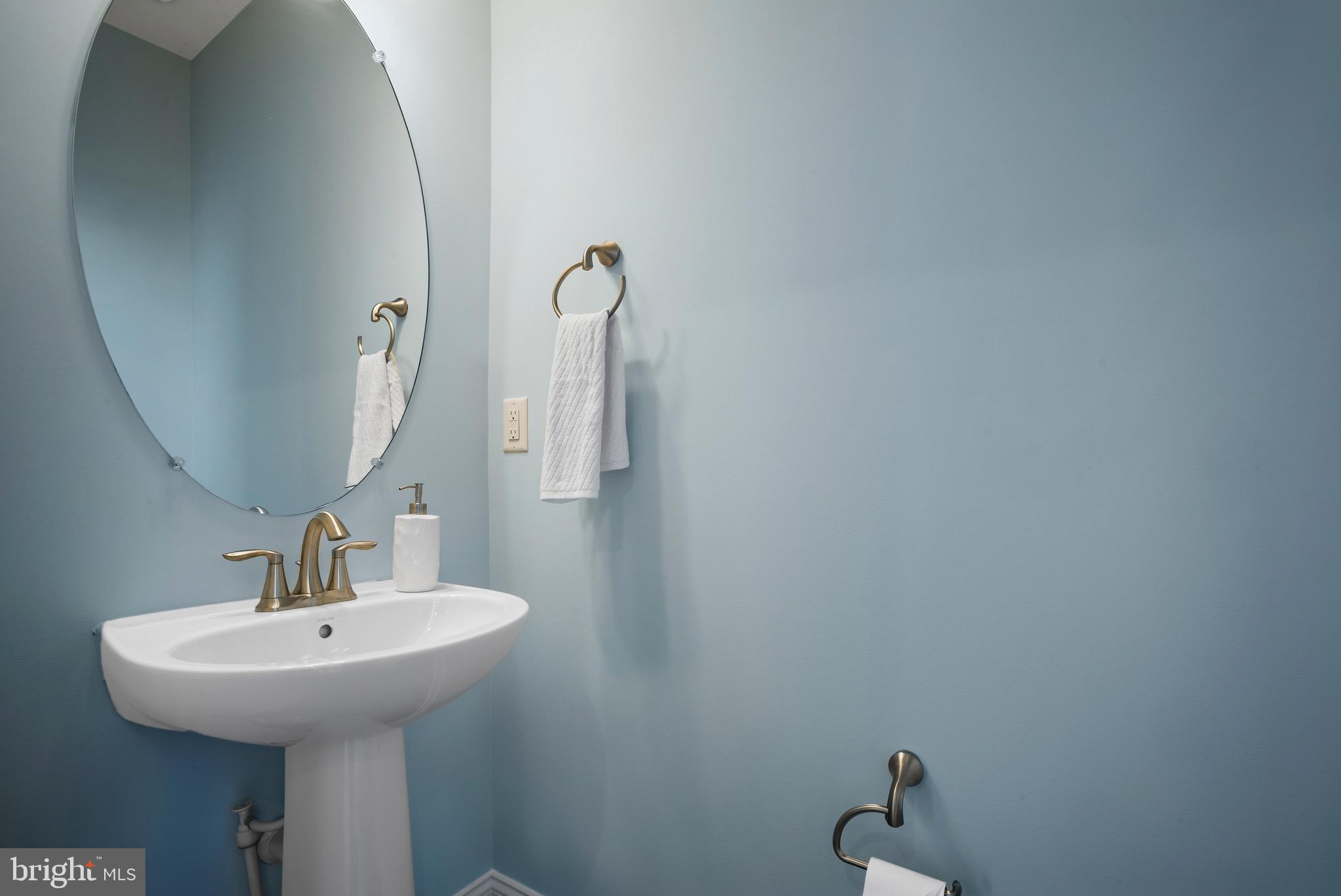 7012 Rackham Way Hanover, MD 21076 - Photo 12 of 46 Main Level Half Bathroom.